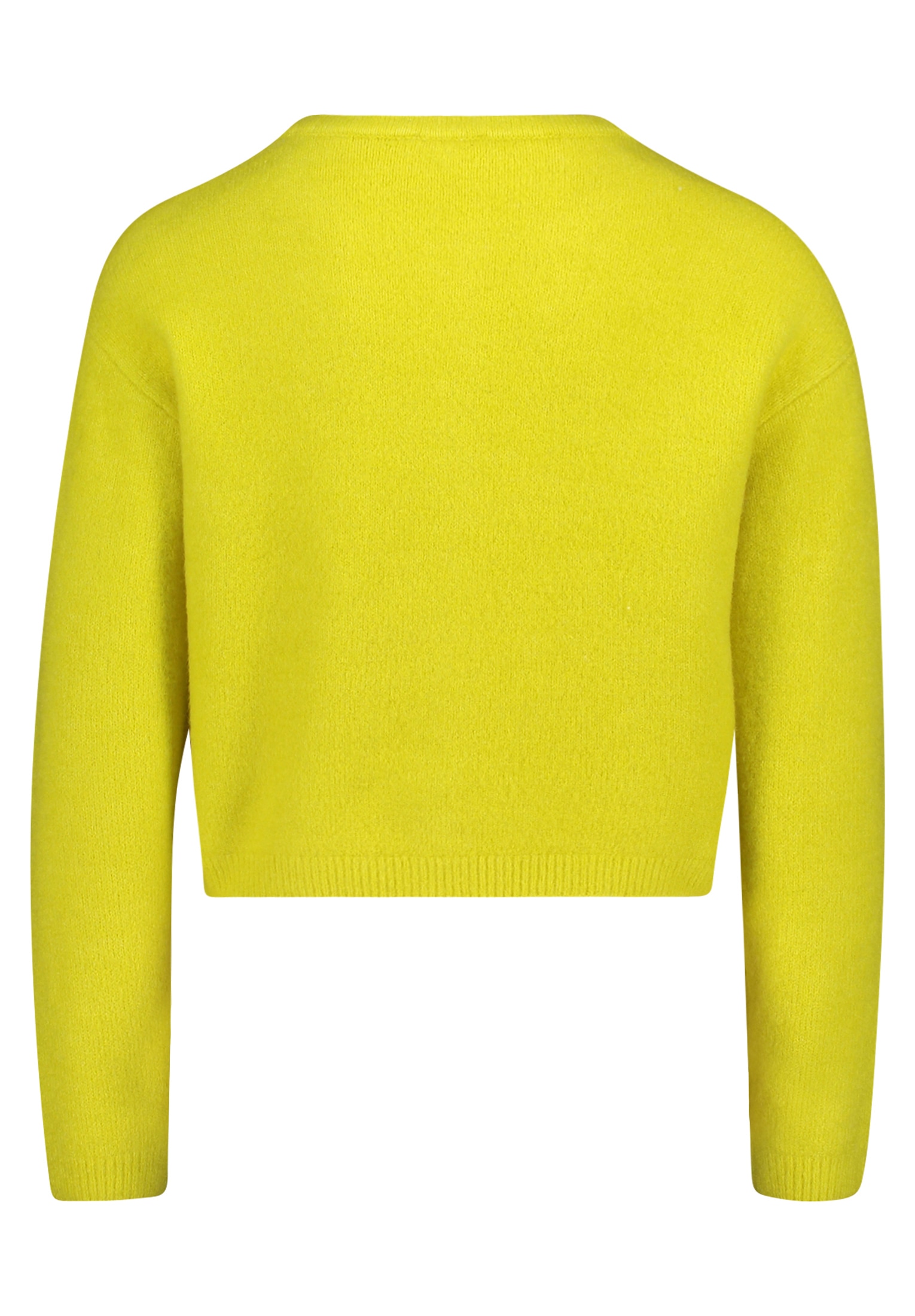 Cartoon Strickjacke »Damen mit Rundhalsausschnitt«, 1 tlg.
