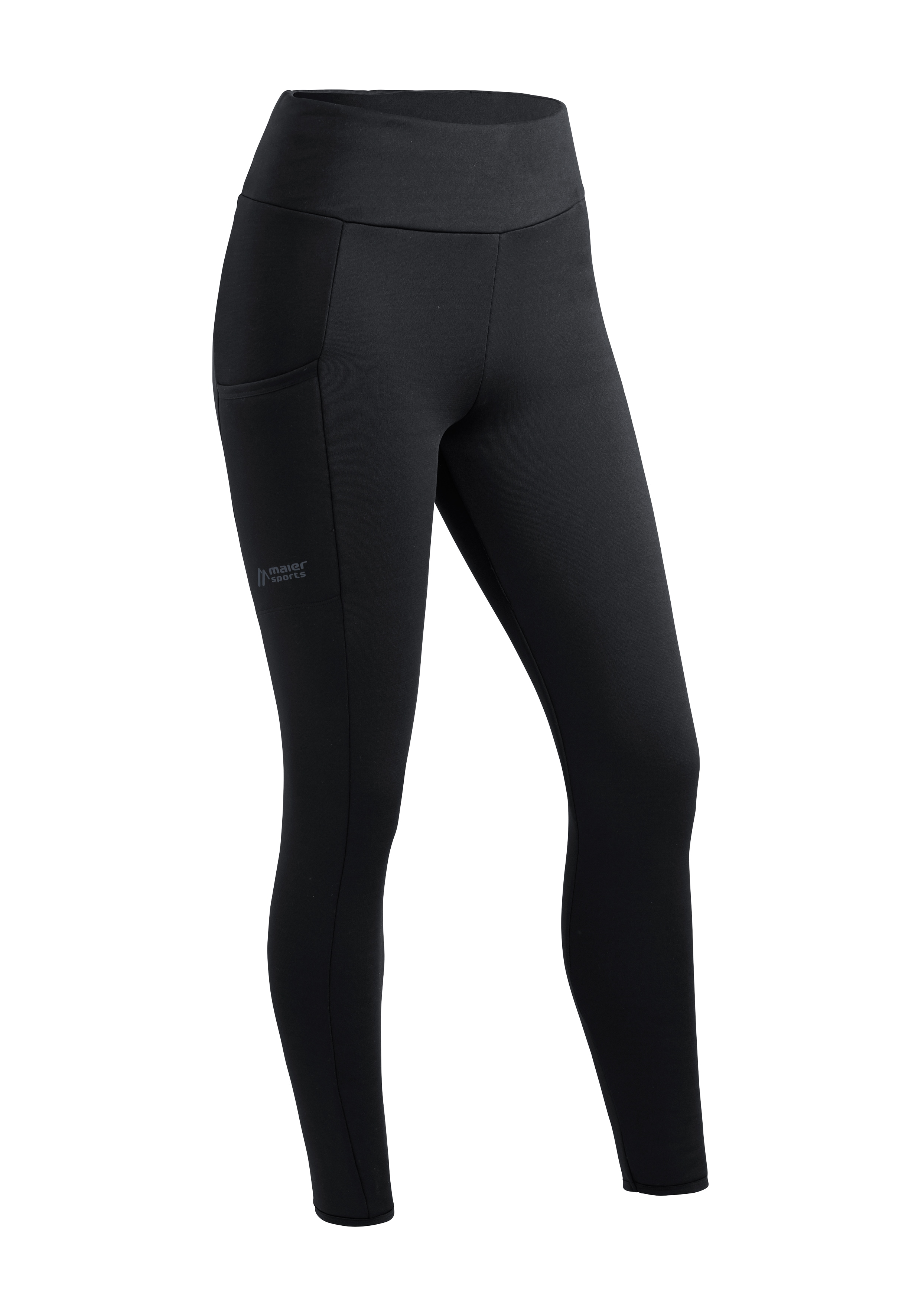 Maier Sports "WinterWrap W" atmungsaktive Damen Tight 4-Wege-Stretch
