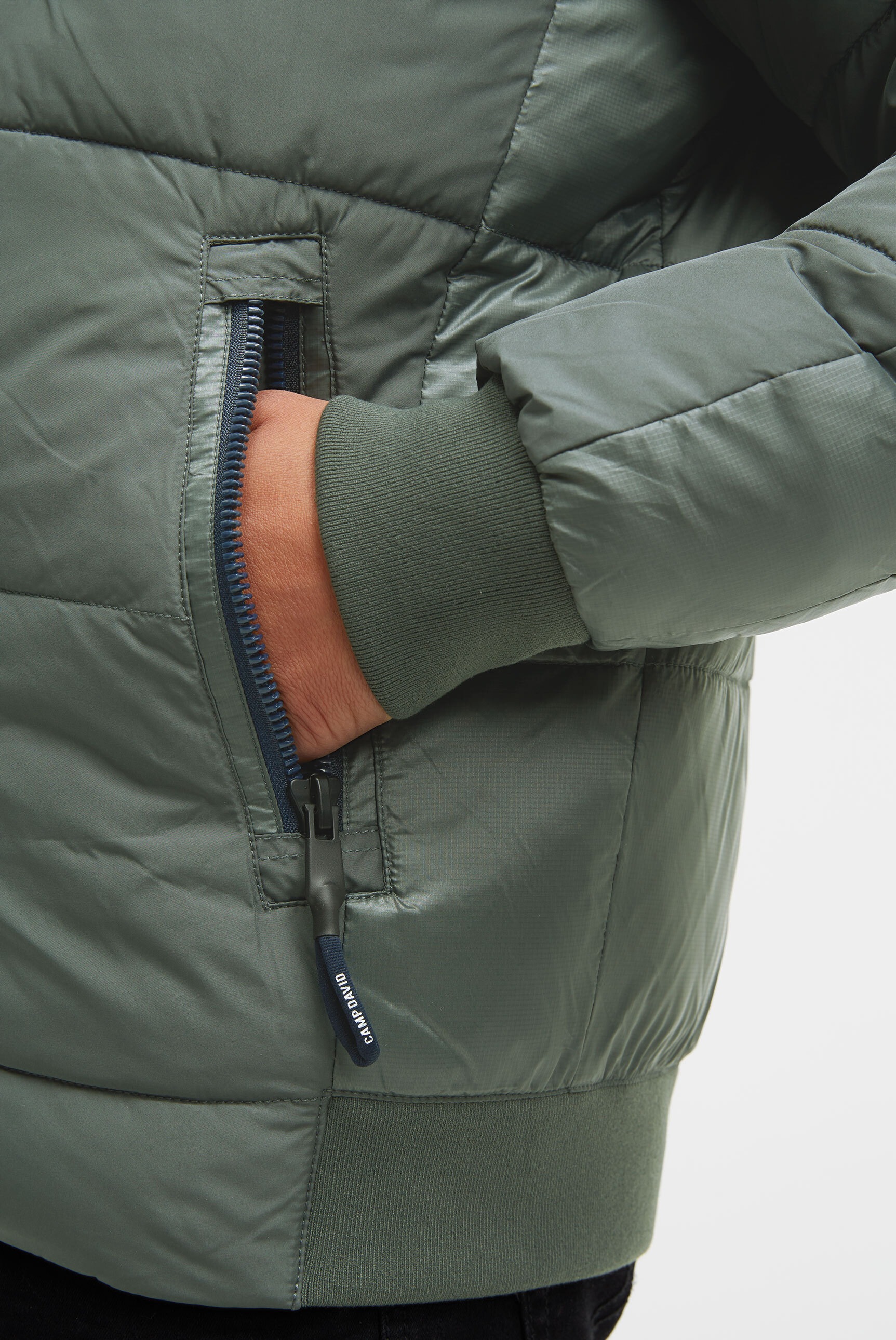 CAMP DAVID Winterjacke, mit Kapuze, mit Innentaschen