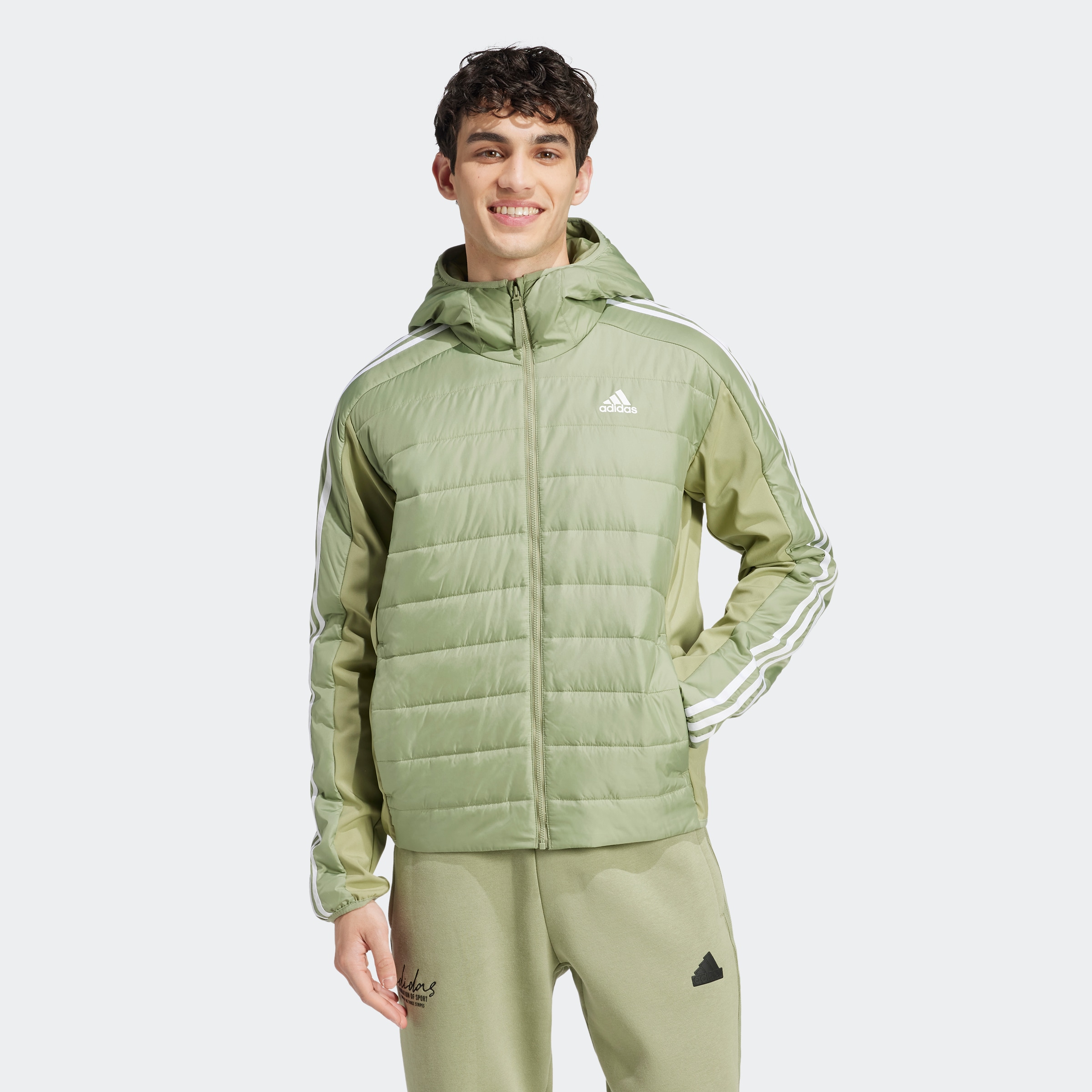 adidas Sportswear Outdoorjacke »ESS 3S IN HYB J«