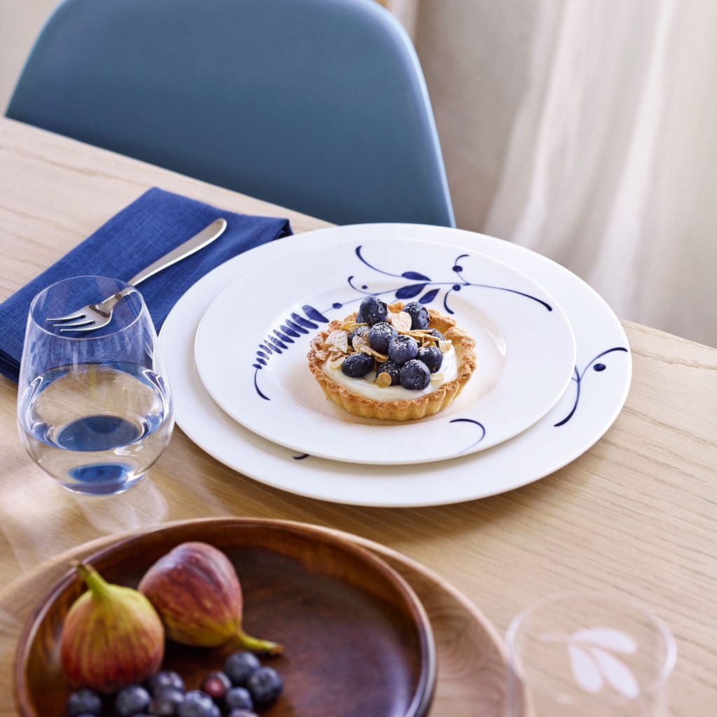 Villeroy & Boch Frühstücksteller »Frühstücksteller Vieux Luxembourg Brindille ø 21,6 cm weiß«