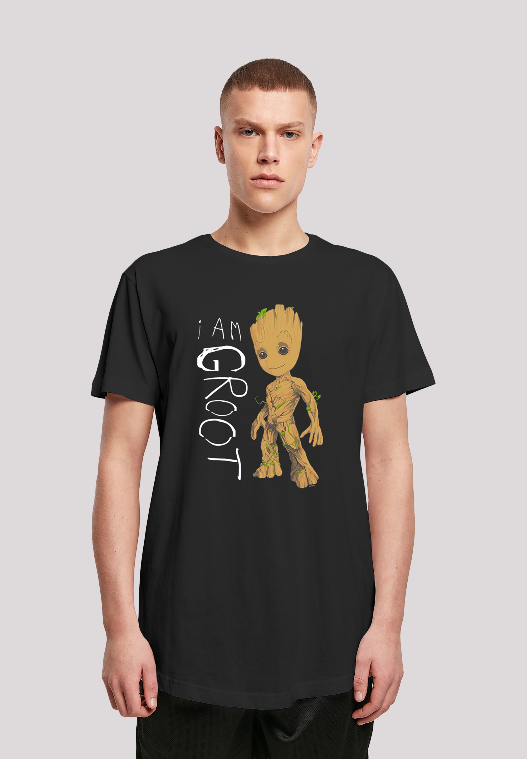 F4NT4STIC T-Shirt »Marvel Guardians of the Galaxy«, Print