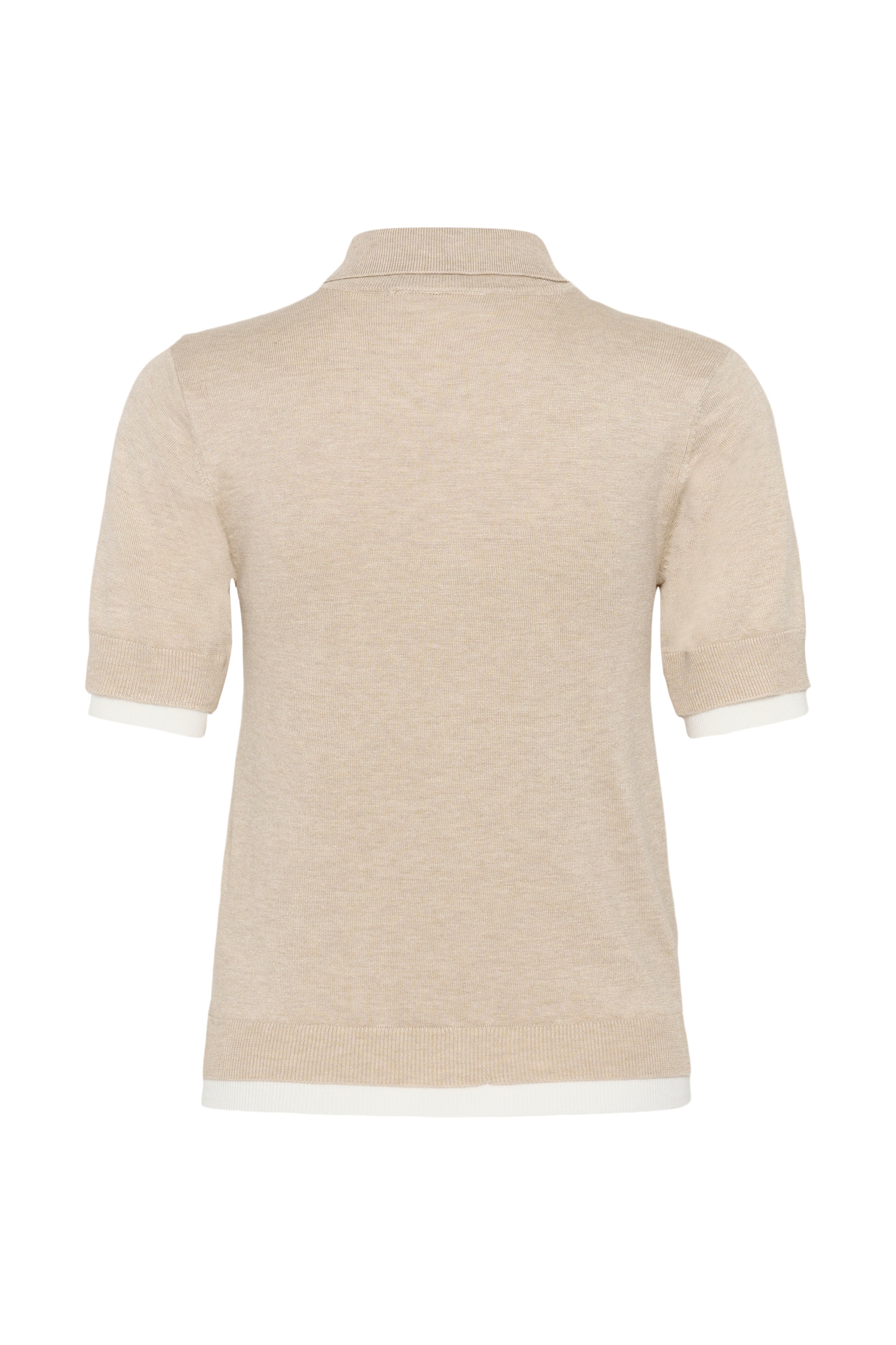 KAFFE Blusentop »Poloshirt KAlizza«