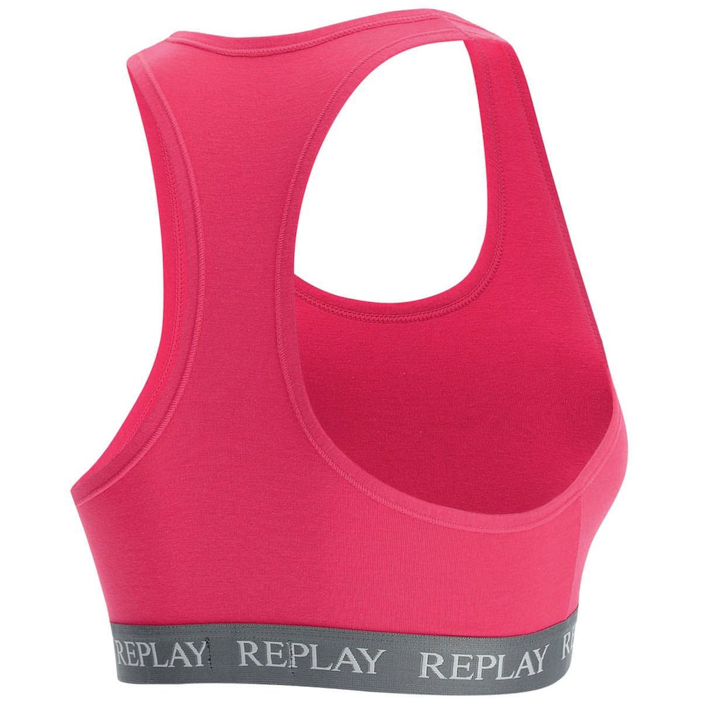 Replay Bralette »LADY RACERBACK BRA«