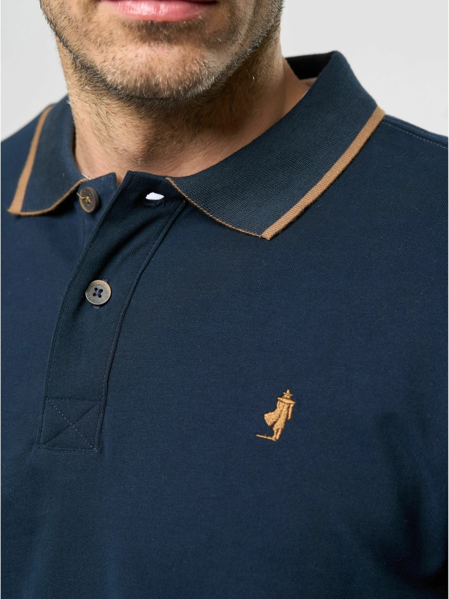 MCS Kurzarmhemd »MCS Polo shirt Jim«