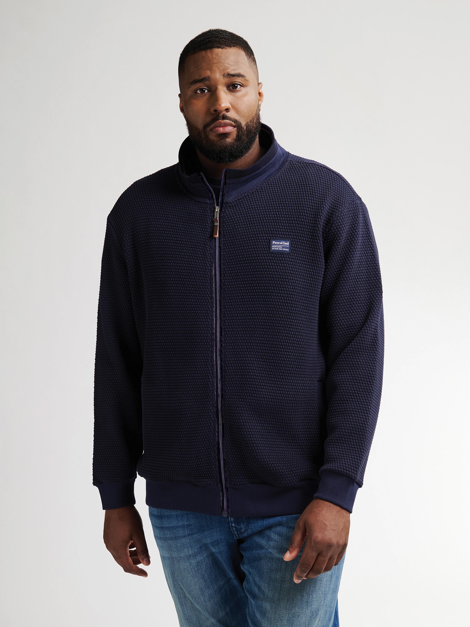 Petrol Industries Sweater mit Logo Stickerei günstig online kaufen