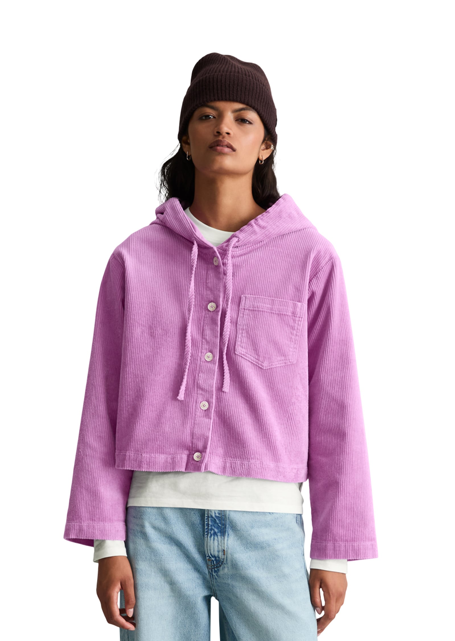 Marc OPolo DENIM Kurzjacke "aus Baumwoll-Stretch"