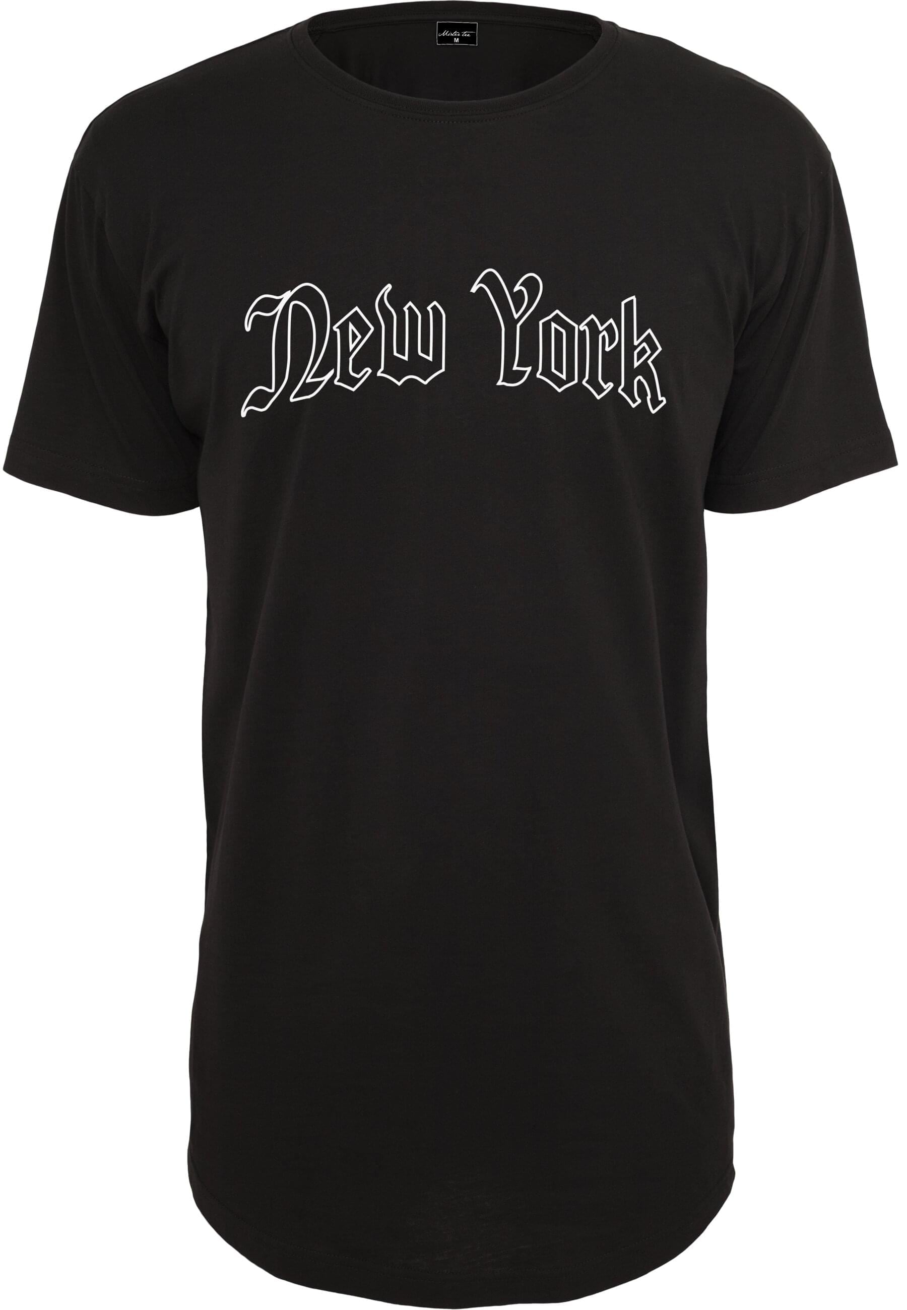 MisterTee T-Shirt "MisterTee Herren New York Wording Tee" 1 Stk. tlg. günstig online kaufen