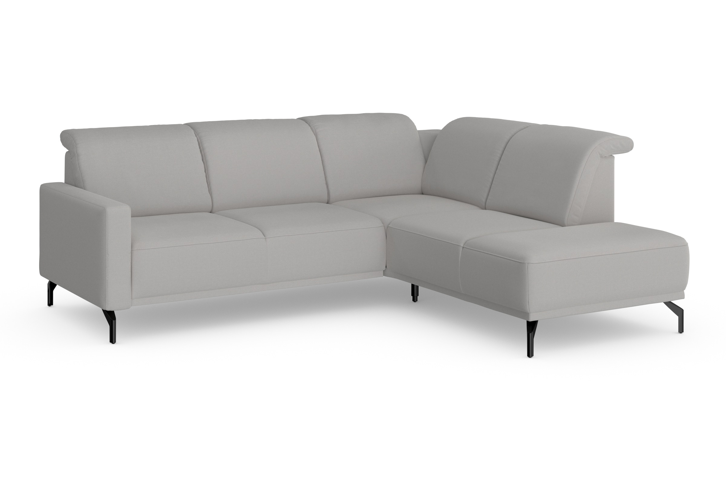 Thumbnail - sit&more "Bailando L-Form" wahlweise mit Kopfteilverstellung und Vorziehsitz, motorisch