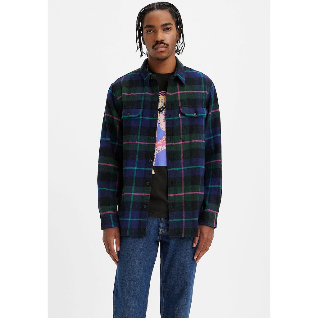 Levi's® Flanellhemd »JACKSON WORKER«