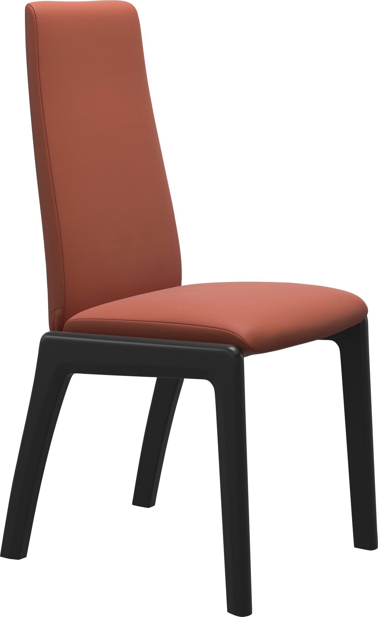 Stressless® Polsterstuhl »Laurel«, Leder PALOMA, High Back, Größe M, mit abgerundeten Beinen in Schwarz