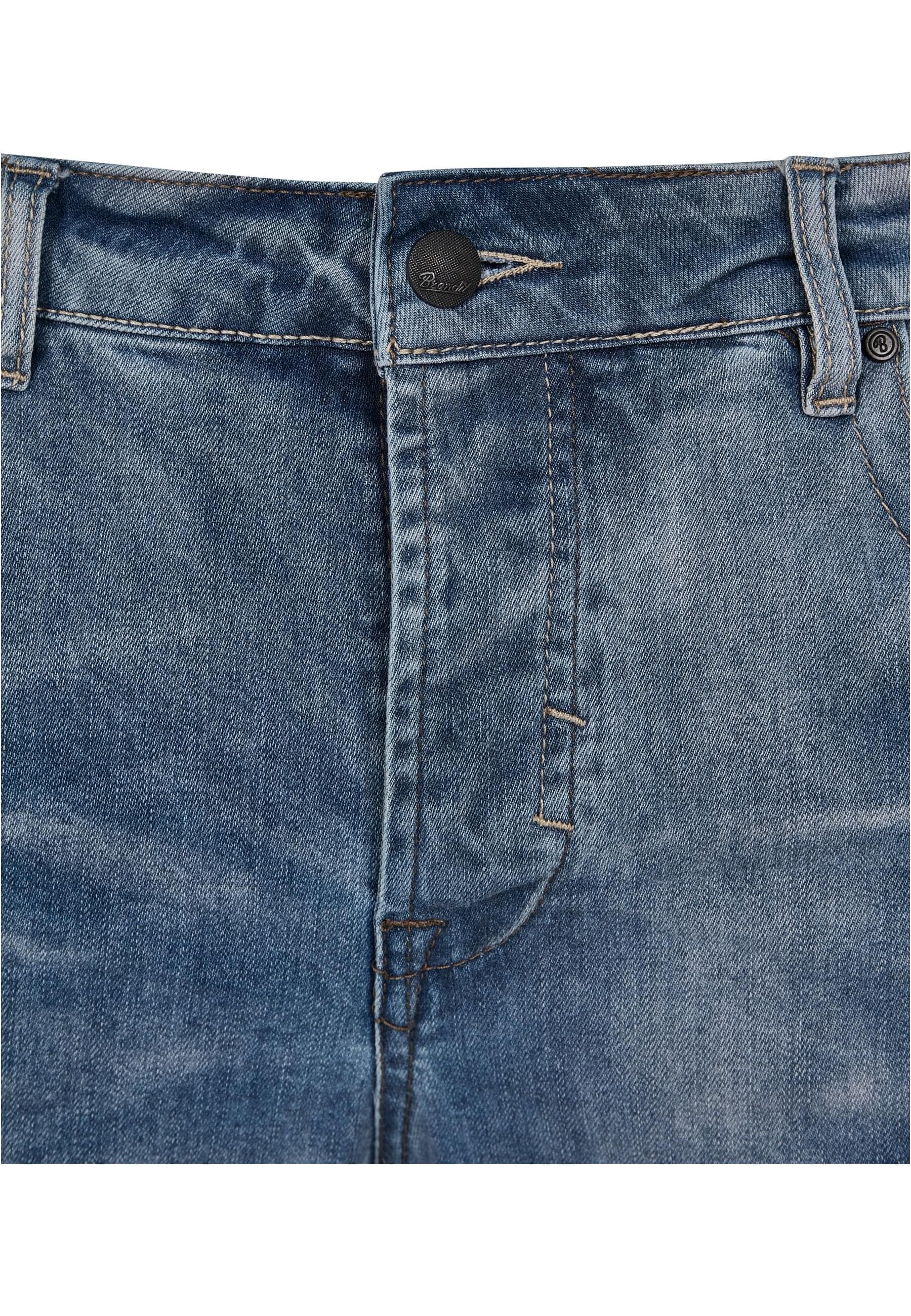 Brandit Bequeme Jeans »Brandit Herren Will Washed Denim Jeans«, (1 tlg.)