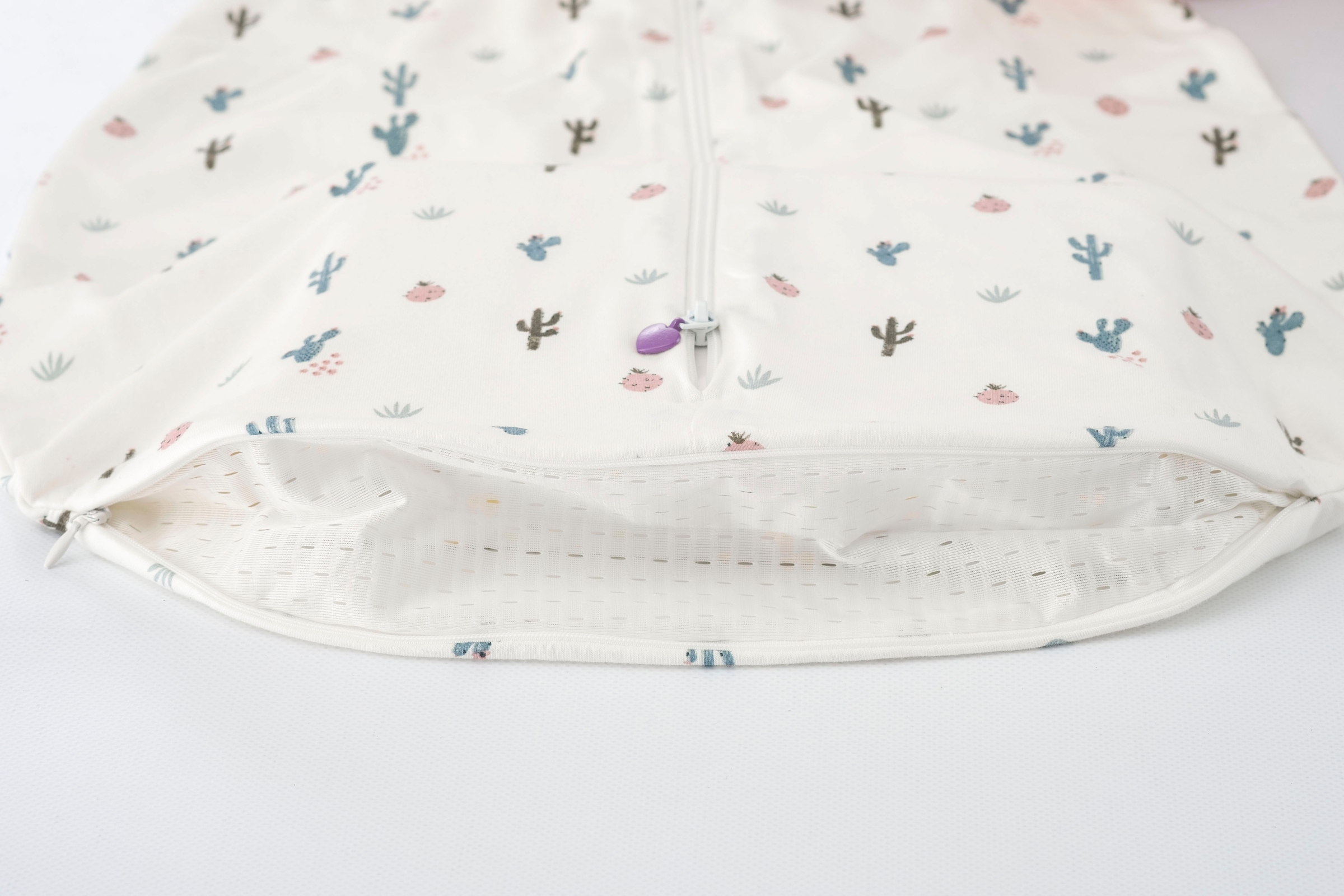 Träumeland Babyschlafsack »Sommerschlafsack LIEBMICH Baumwolle, Design Kaktusliebe«, (1 tlg.)