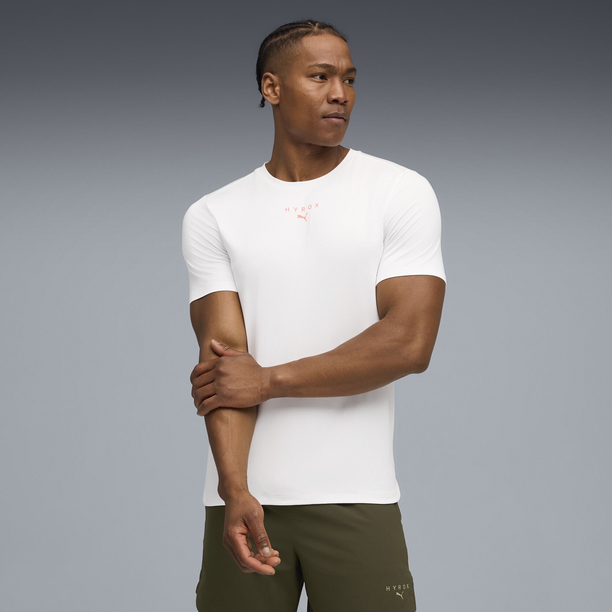 PUMA Trainingsshirt »PUMA x HYROX CLOUDSPUN ThermoAdapt T-Shirt Herren«