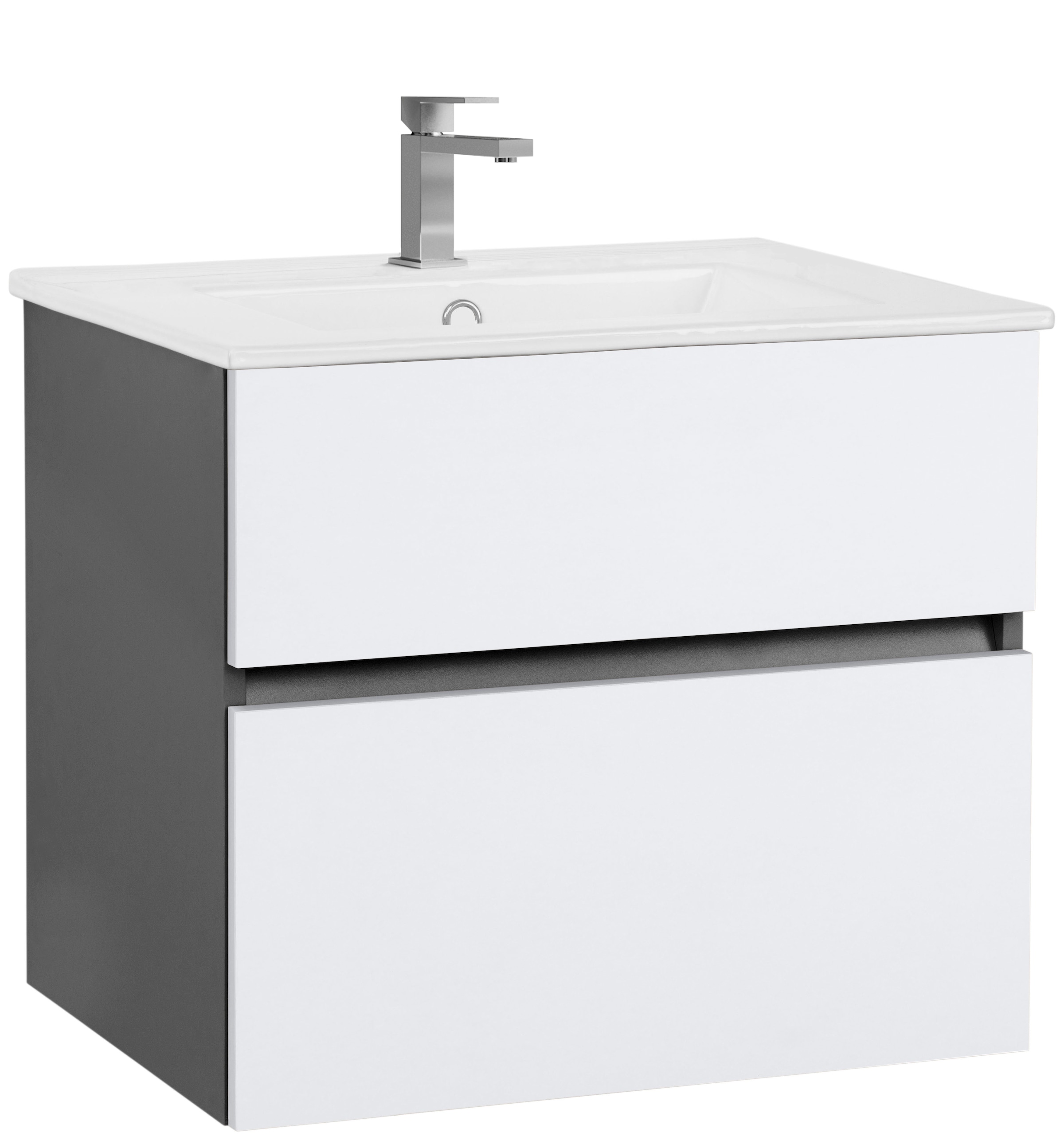 Home affaire Waschtisch "Wisla, Waschplatz, Badezimmerschrank" Set, Waschti günstig online kaufen