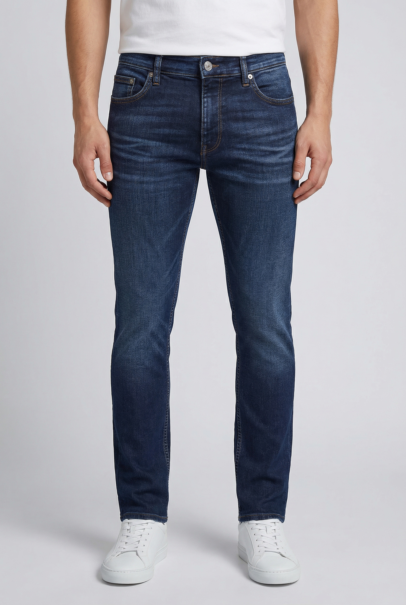 ONLY & SONS "ONSLOOM SLIM 5748 EY BOX JEANS MU" Baumwollmischung, slim fit
