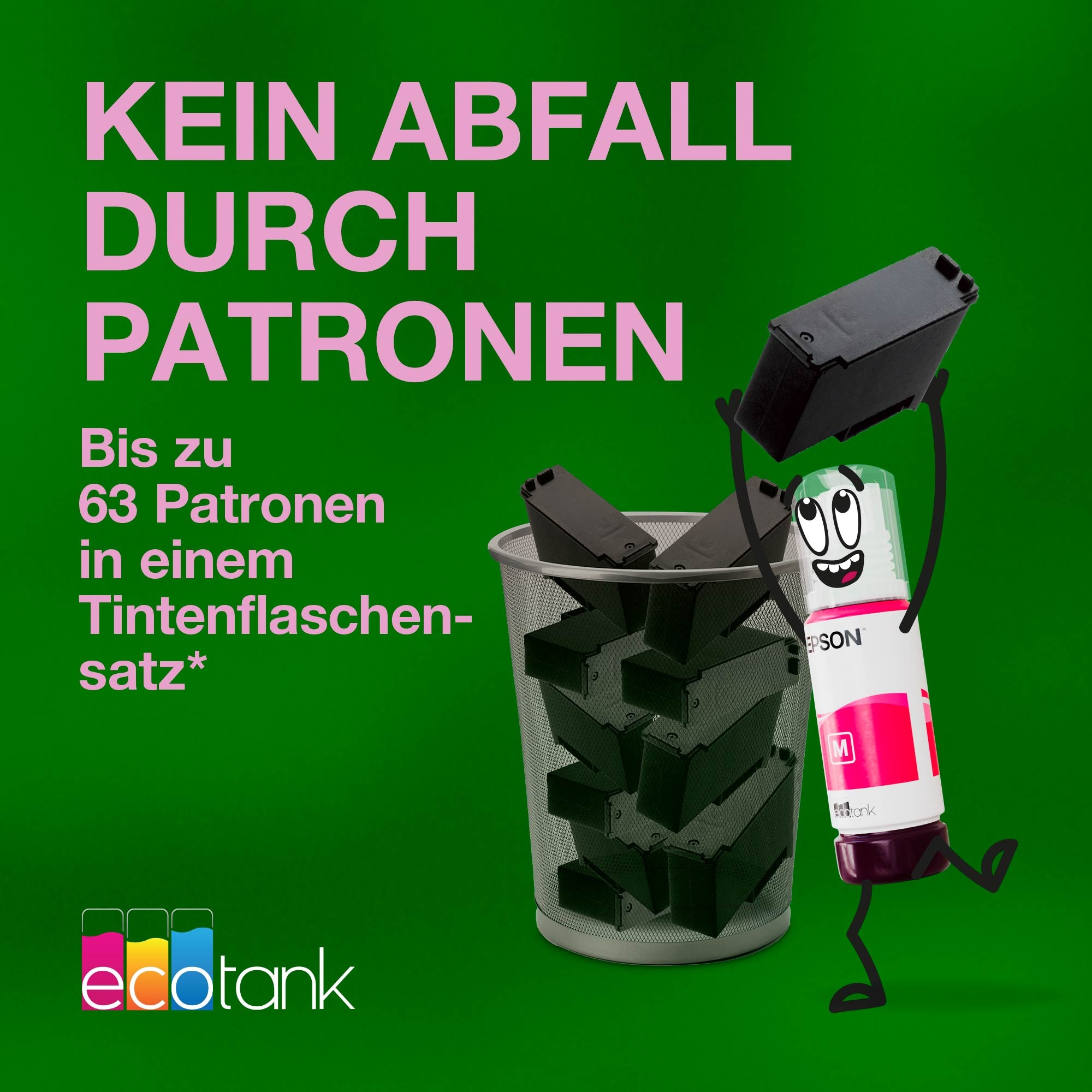 Epson Multifunktionsdrucker »EcoTank ET-2910«