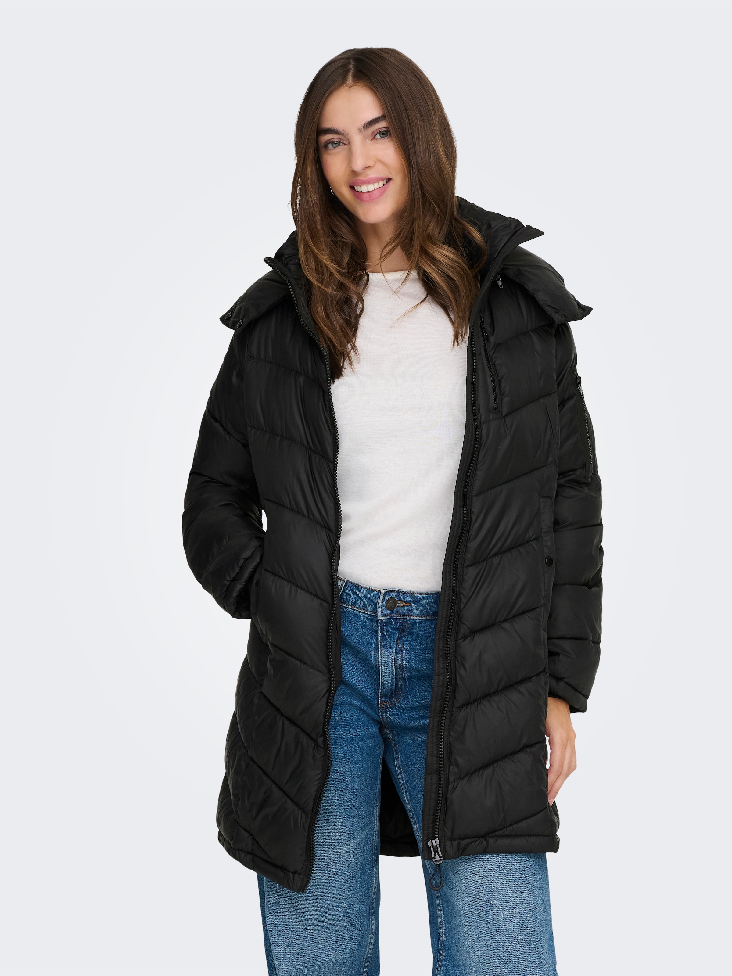 ONLY Steppmantel "ONLTAHIA LW QUILTED COAT CC OTW" günstig online kaufen