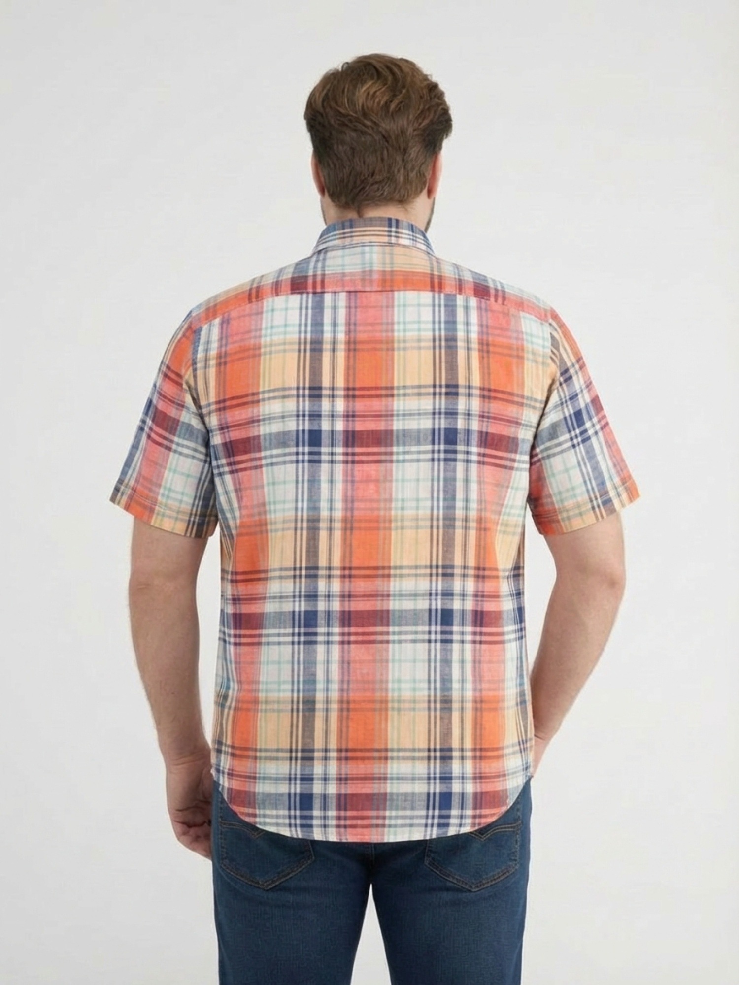 LERROS Kurzarmhemd "Kariertes Kurzarmhemd in großen Größen" günstig online kaufen