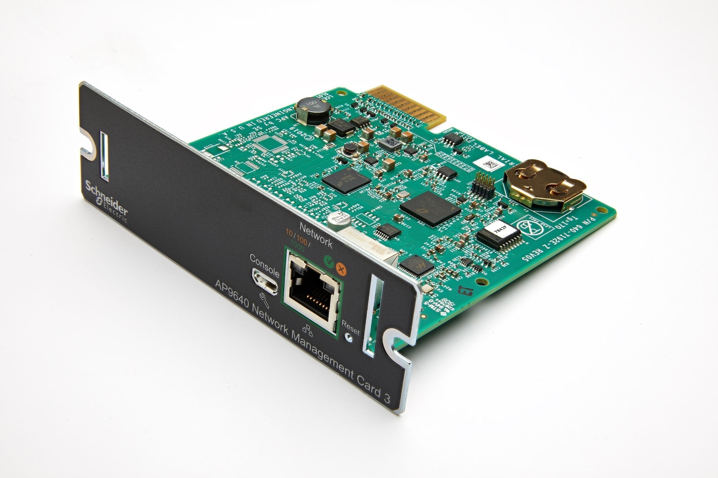 APC USV-Anlage »APC AP9640 Smart-UPS Netzwerkmanagementkarte«
