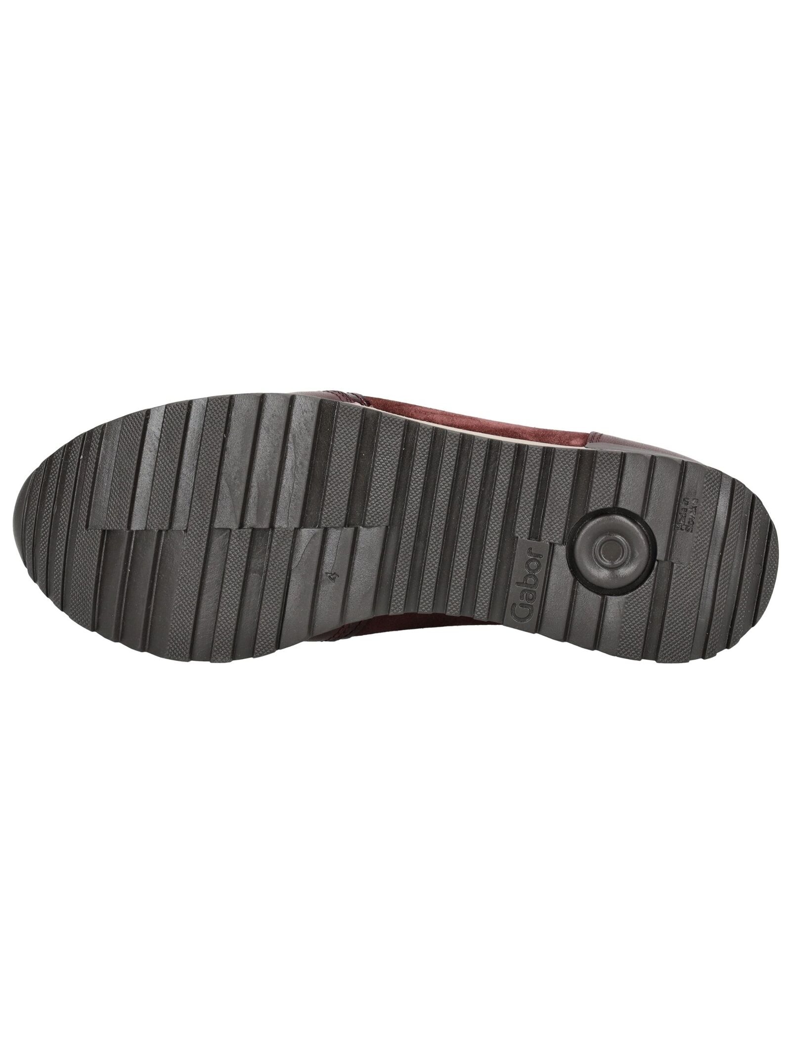 Gabor Comfort Sneaker »Gabor Comfort Sneaker Veloursleder«