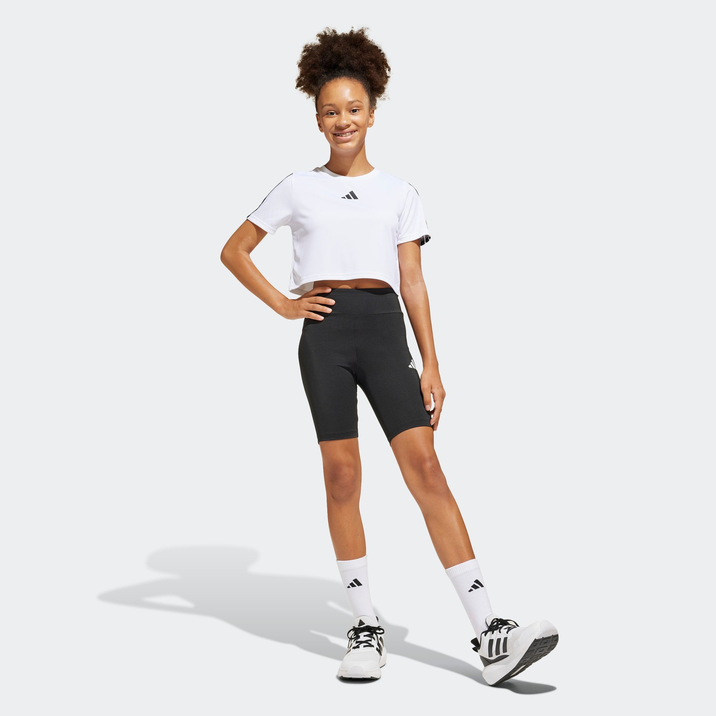 adidas Sportswear Trainingsanzug "TRAIN ESSENTIALS 3-STREIFEN KIDS -SET" 2 Stk.