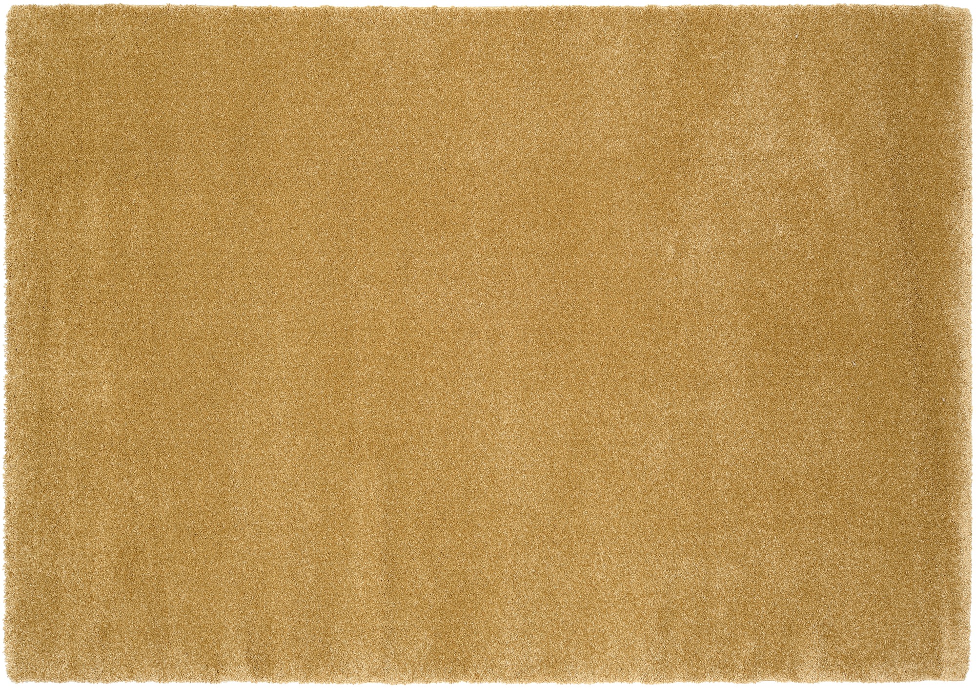 Teppich OCI DIE TEPPICHMARKE "NEW VILLA MELANGE, auch als Läufer und in rund", gold, B:200cm H:20mm L:290cm, Polypropylen, Teppiche, Teppich, dichter Shaggy, melierte uni Farben, robuster Hochflor, Wohnzimmer 3