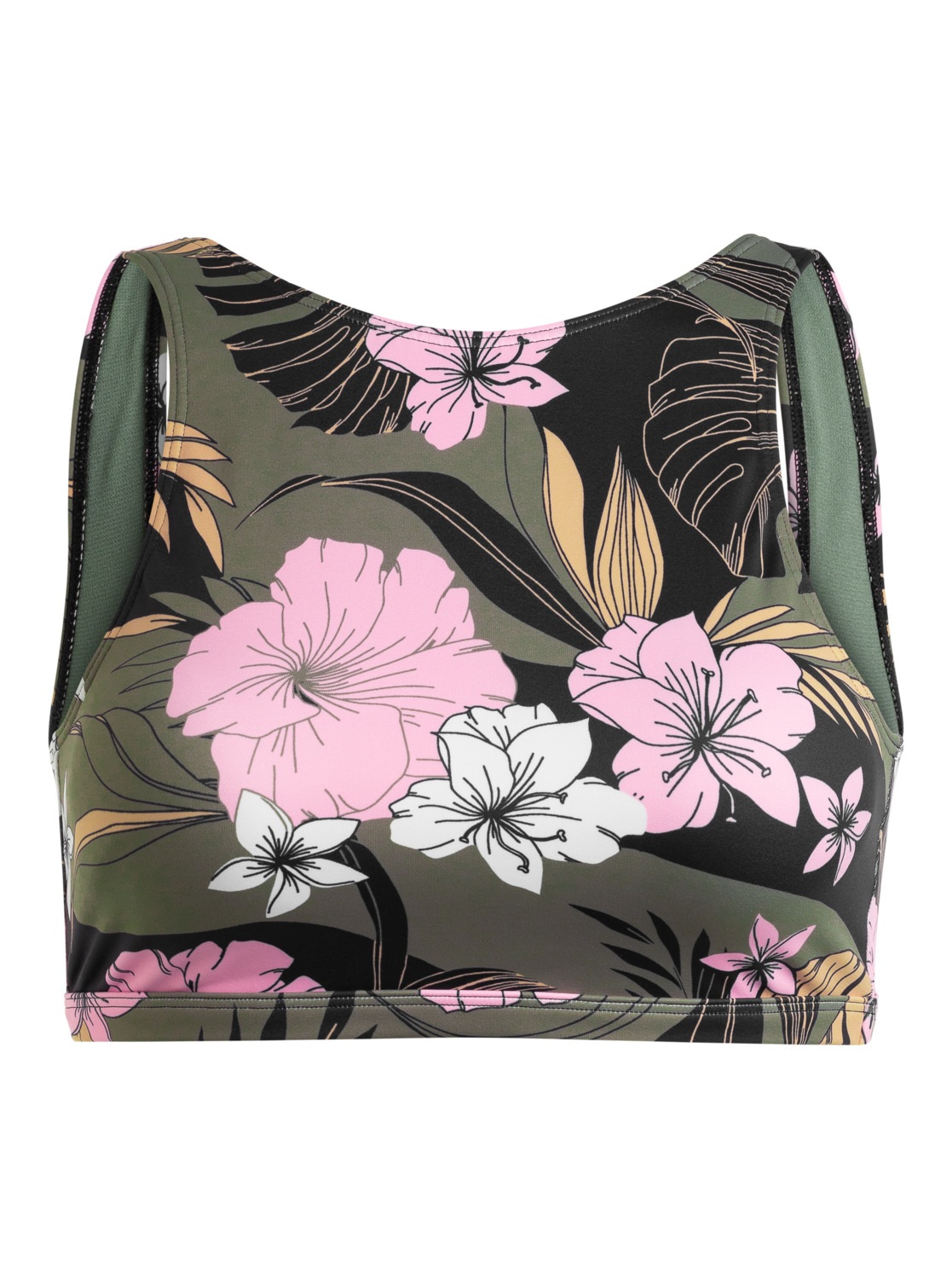 Roxy Crop-Bikini-Top » Pro The Pop Up«