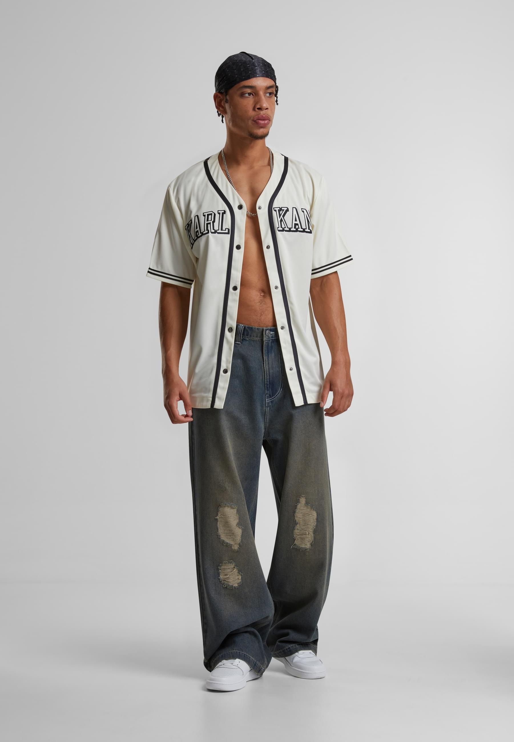 Karl Kani Langarmhemd »Karl Kani College Baseballshirt«, (1 tlg.)