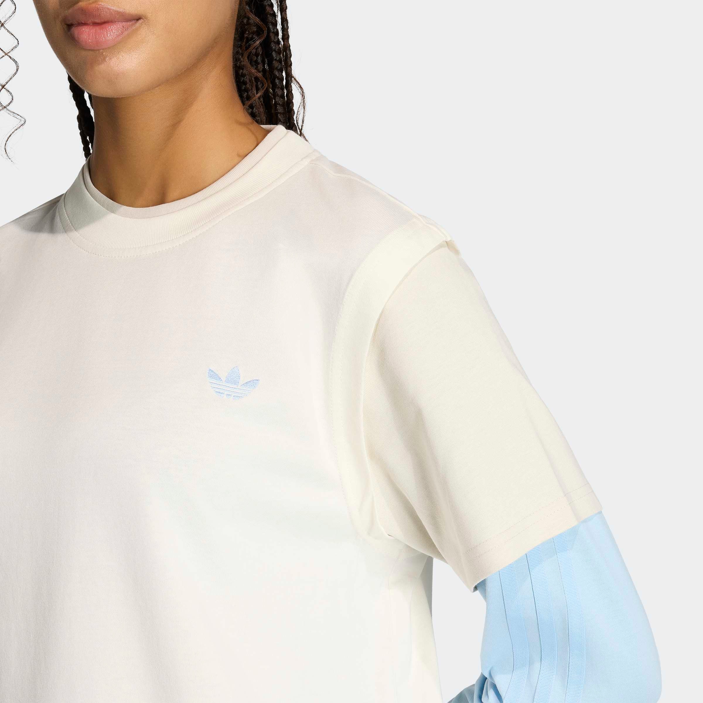 adidas Originals Langarmshirt »LOOSE FIT LONGSLEEVE, LAGENLOOK«