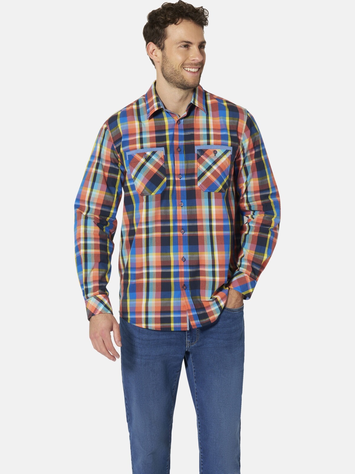 Babista Karohemd "Hemd LUZLINO" günstig online kaufen