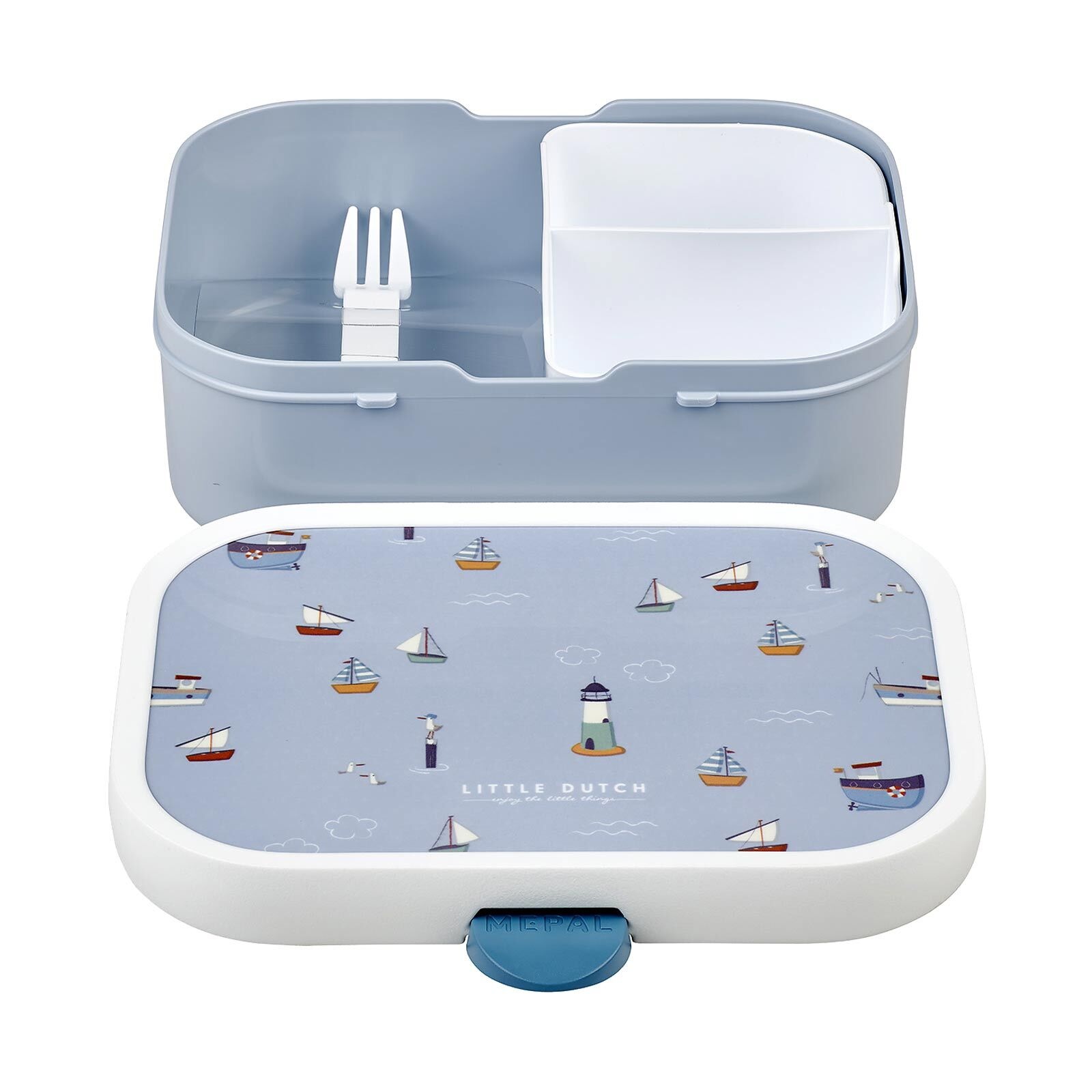 Mepal Lunchbox »Lunchset Campus 400 ml + 700 ml 2er Set«, (2 tlg.)