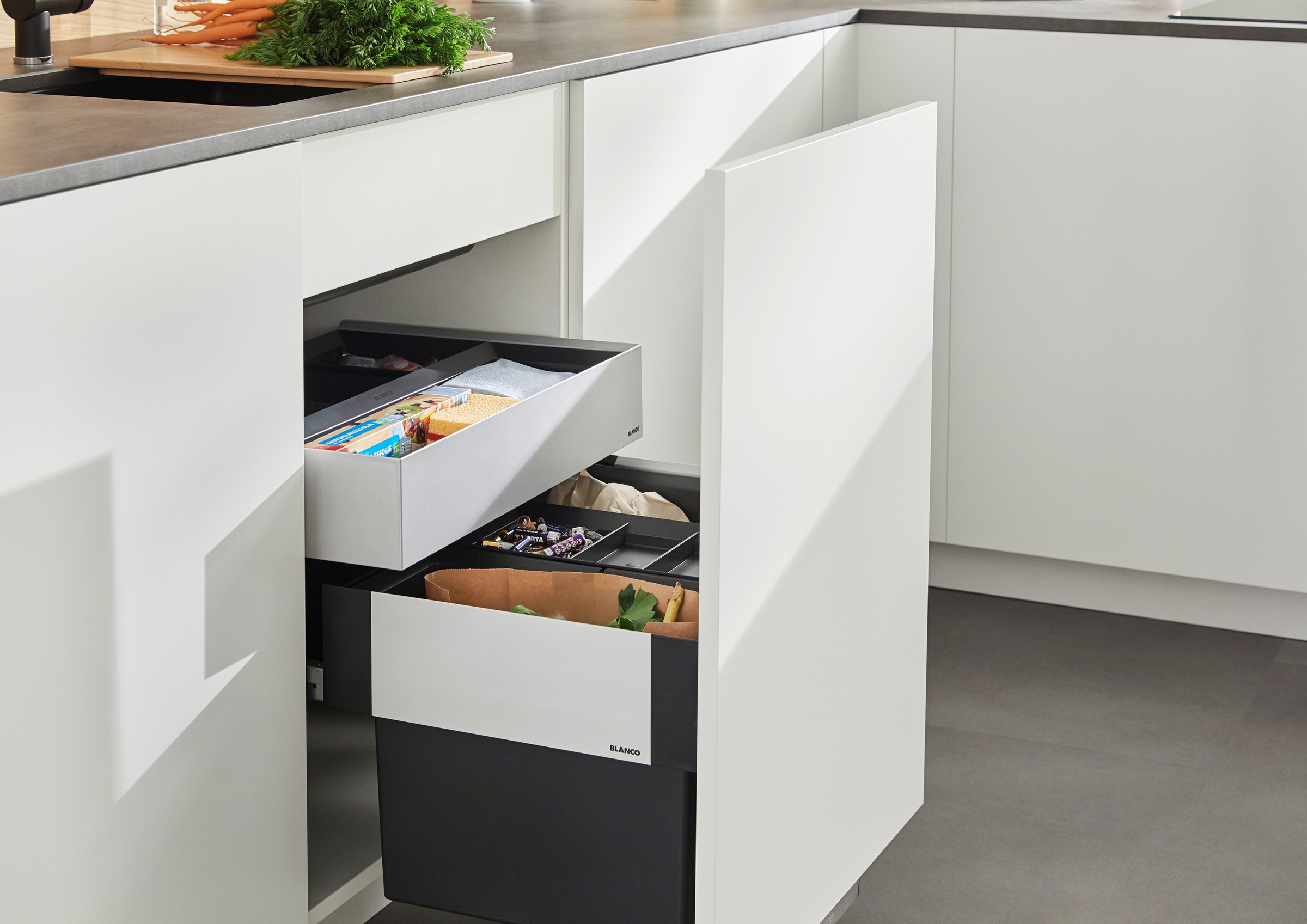 Blanco Mülltrennsystem "Select II ORGA"