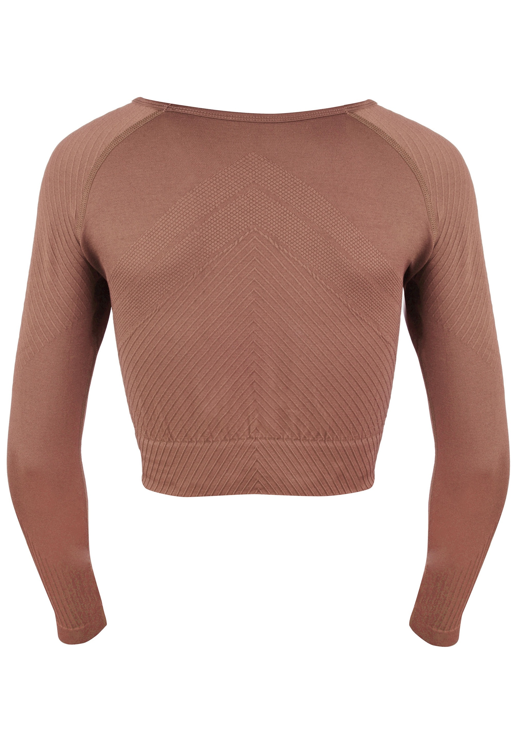 BeShaped Langarmshirt »Femme Force«, (1 tlg.), mit langen Ärmeln und gerippter Textur