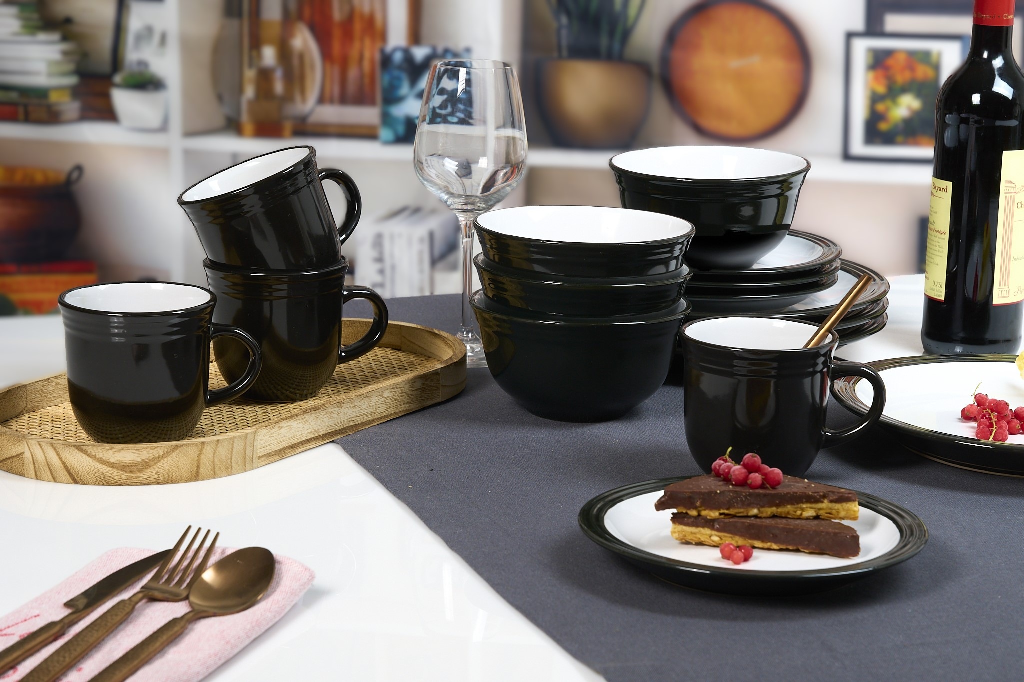 Retsch Arzberg Kombiservice "Geschirr-Set, Service CAMDEN" rustikaler Landh günstig online kaufen