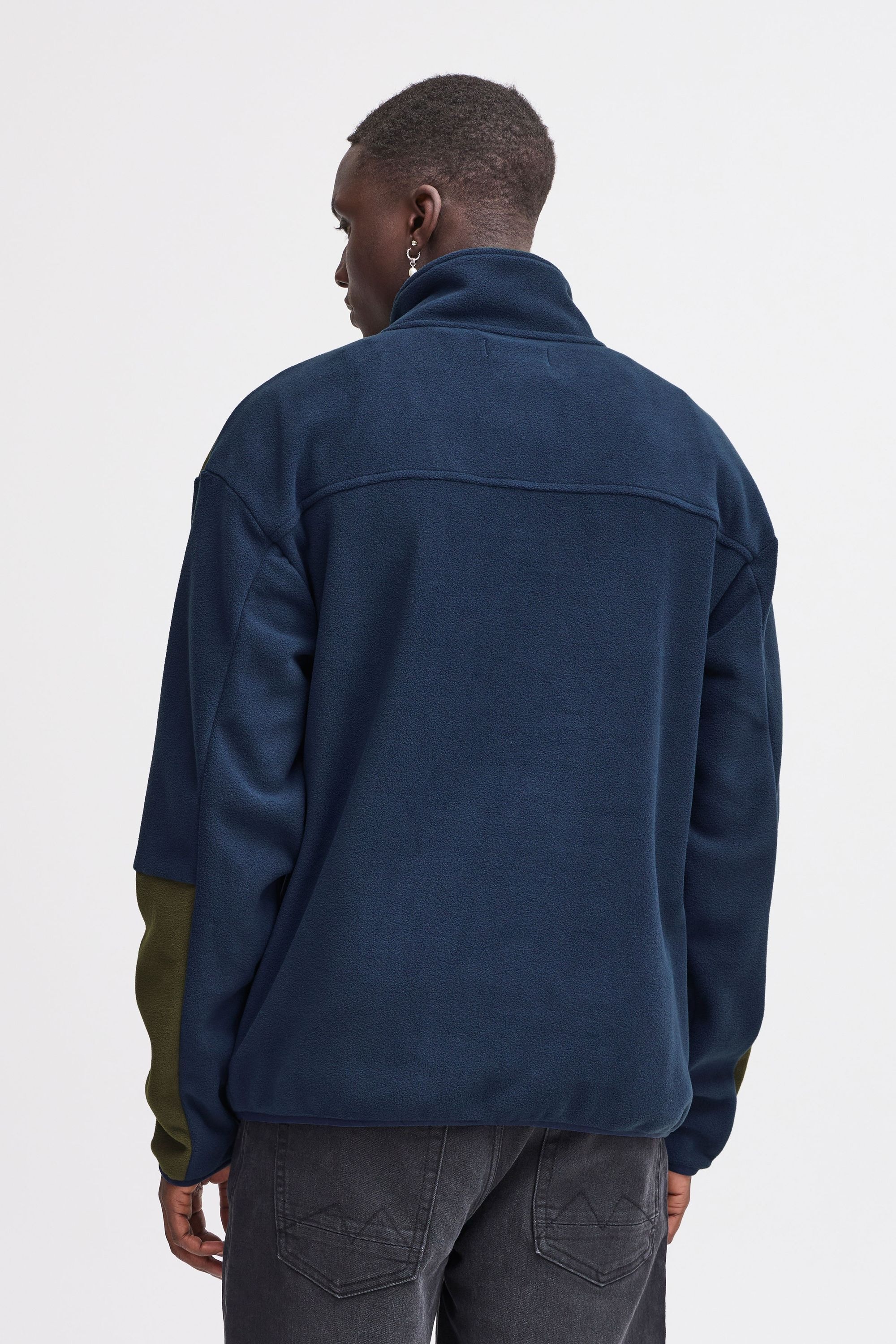 Blend Fellimitatjacke »Fellimitatjacke BHBROOKS Sweatshirt zipp thru«