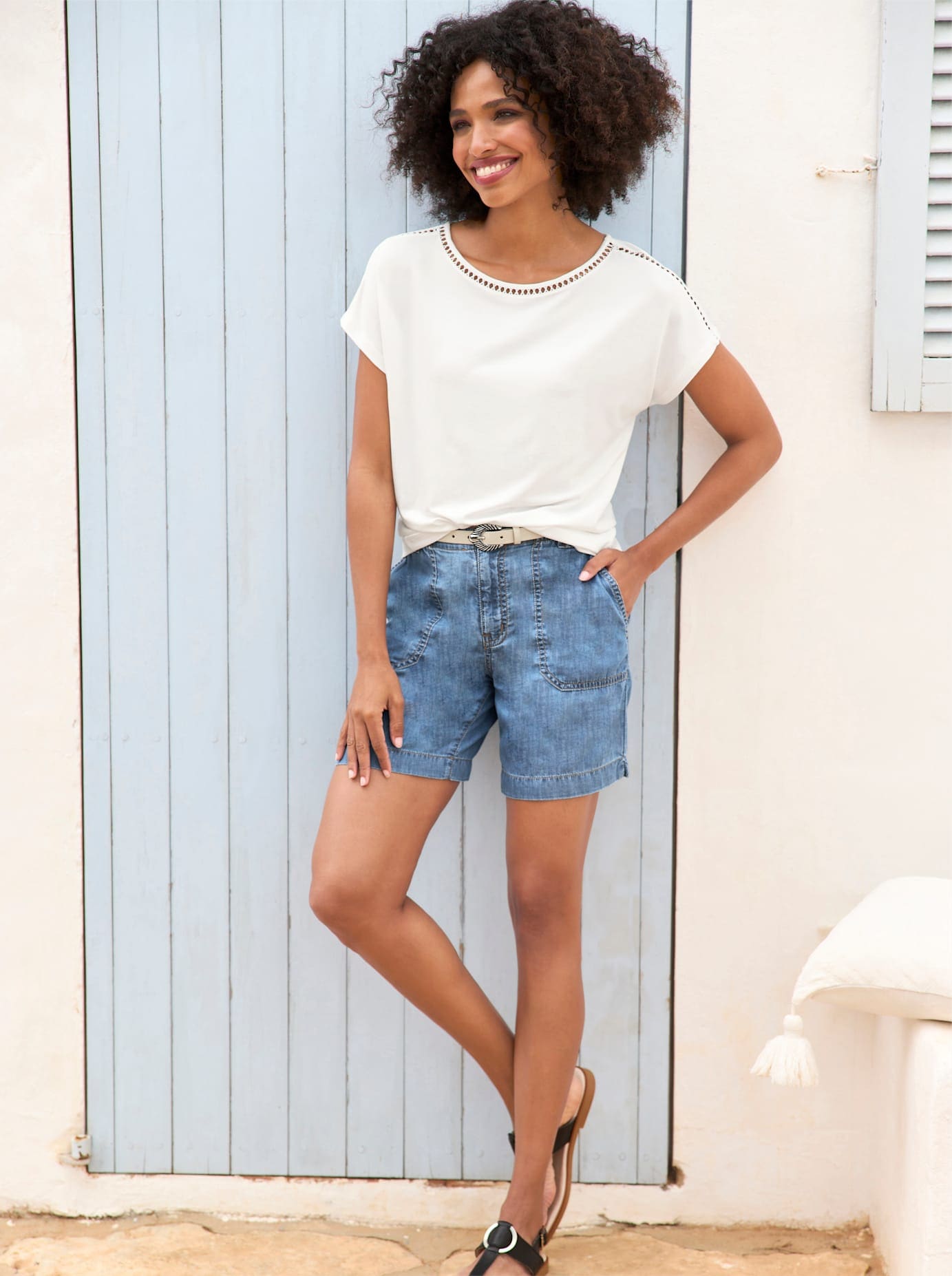 heine Kurzarmshirt "Shirt", 1 Stk. günstig online kaufen