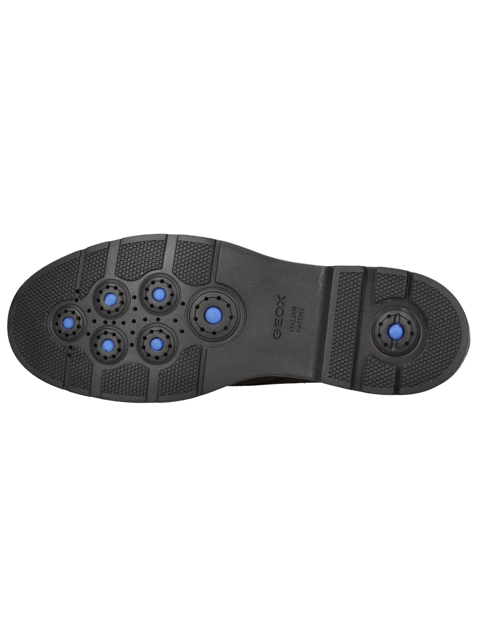 Geox Schnürstiefelette »Geox Stiefelette Leder/Synthetik«