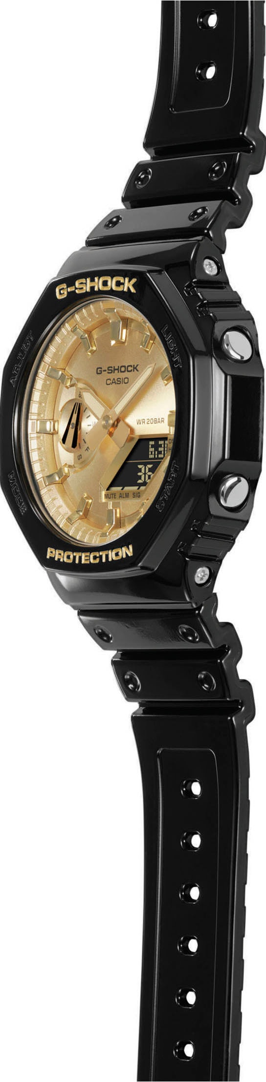 CASIO G-SHOCK Chronograph »GA-2100GB-1AER«