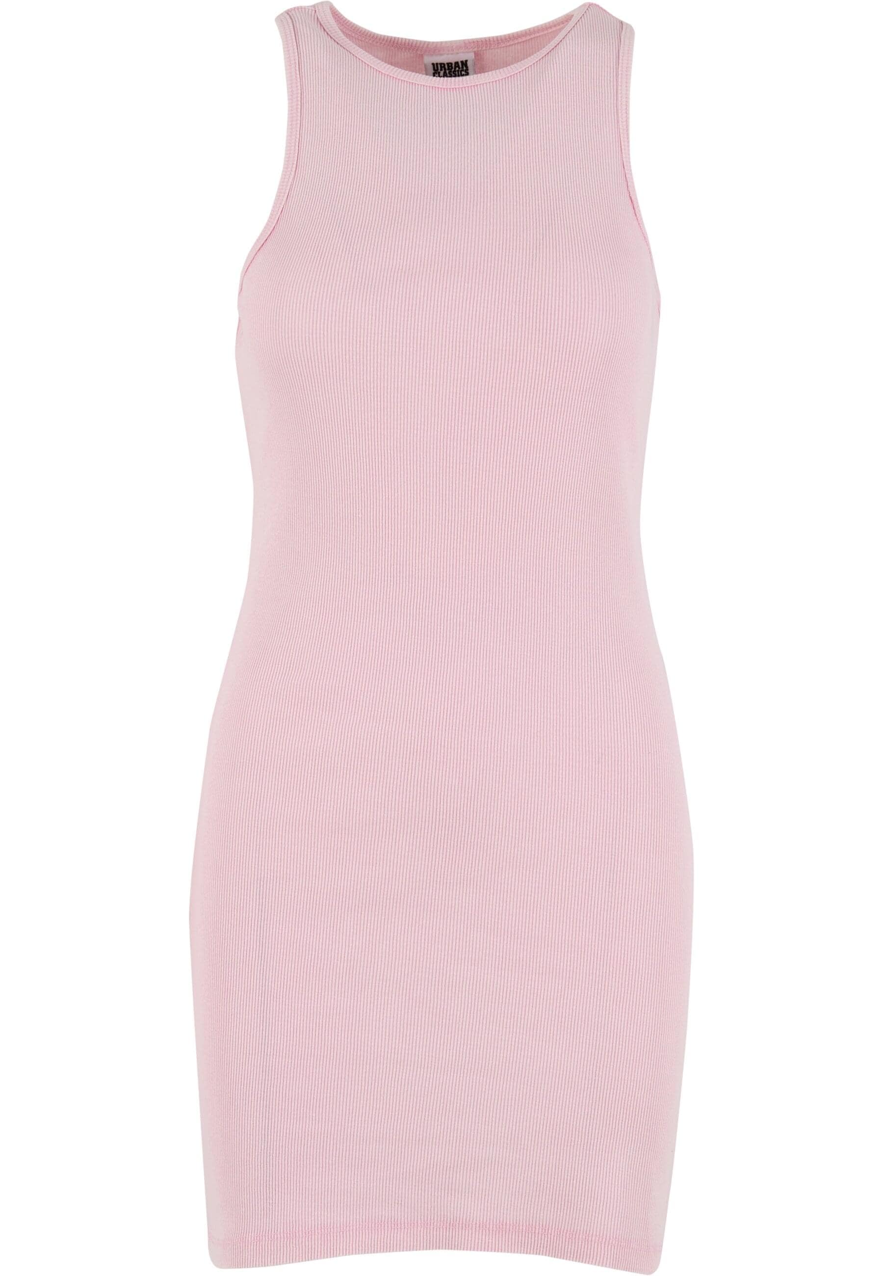 URBAN CLASSICS Shirtkleid "Urban Classics Ladies Washed Rib Jersey Dress" 1 günstig online kaufen