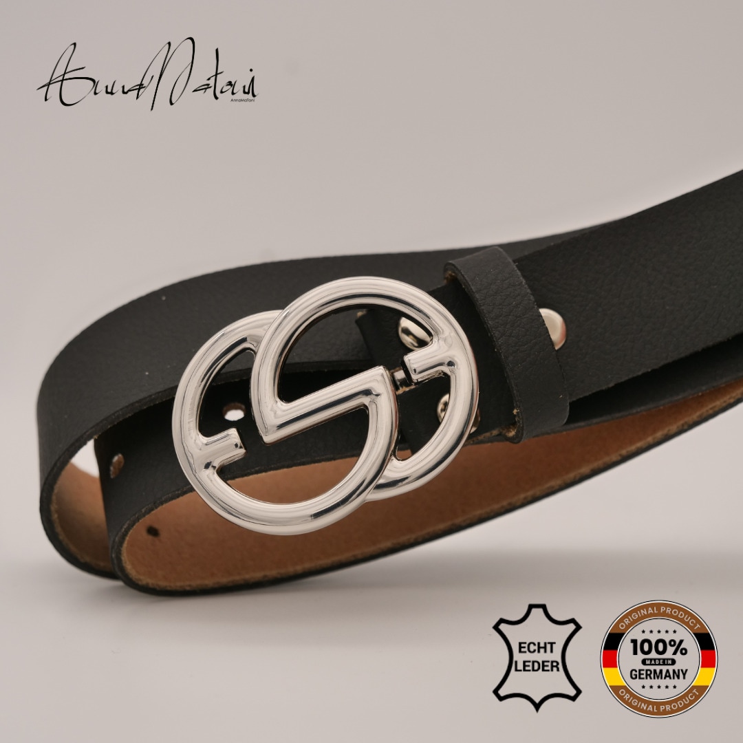 AnnaMatoni Ledergürtel "AnnaMatoni Leder Gürtel Eno" günstig online kaufen