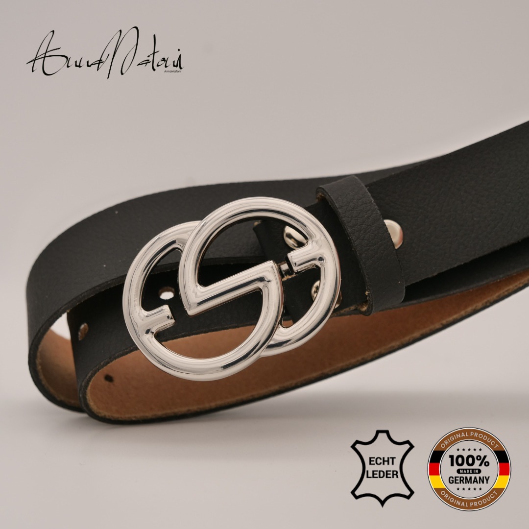 AnnaMatoni Ledergürtel "AnnaMatoni Ledergürtel Eno Ledergürtel Eno" günstig online kaufen