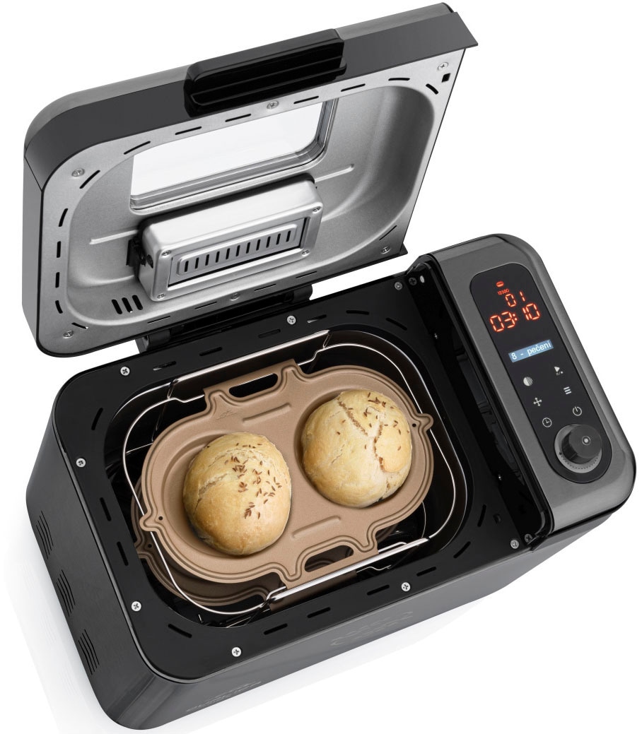 eta Brotbackautomat »Duplica II«, 24 Programme, 850 W