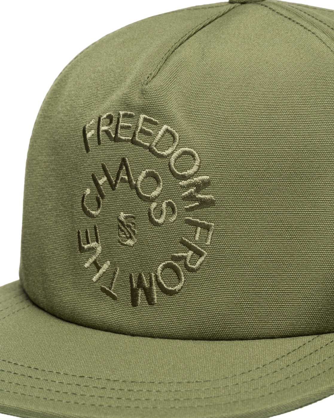 Quiksilver Snapback Cap »Freedom From The Chaos«
