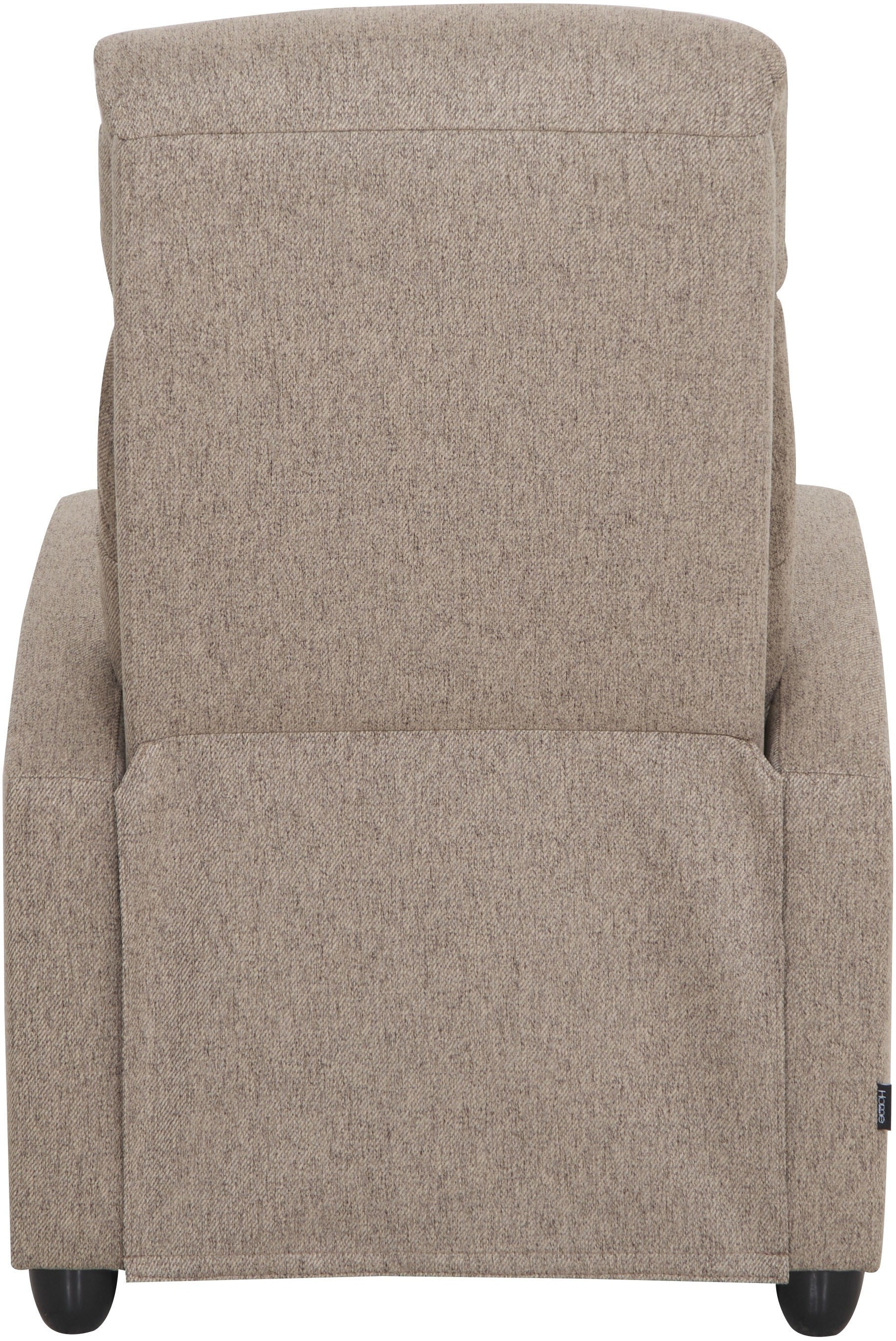 Home affaire Relaxsessel »VESOUL, TV-Sessel, Ruhesessel mit Schlaffunktion, Webstoff«, Loungesessel mit manueller Relax- und Liegefunktion (105°-135°)