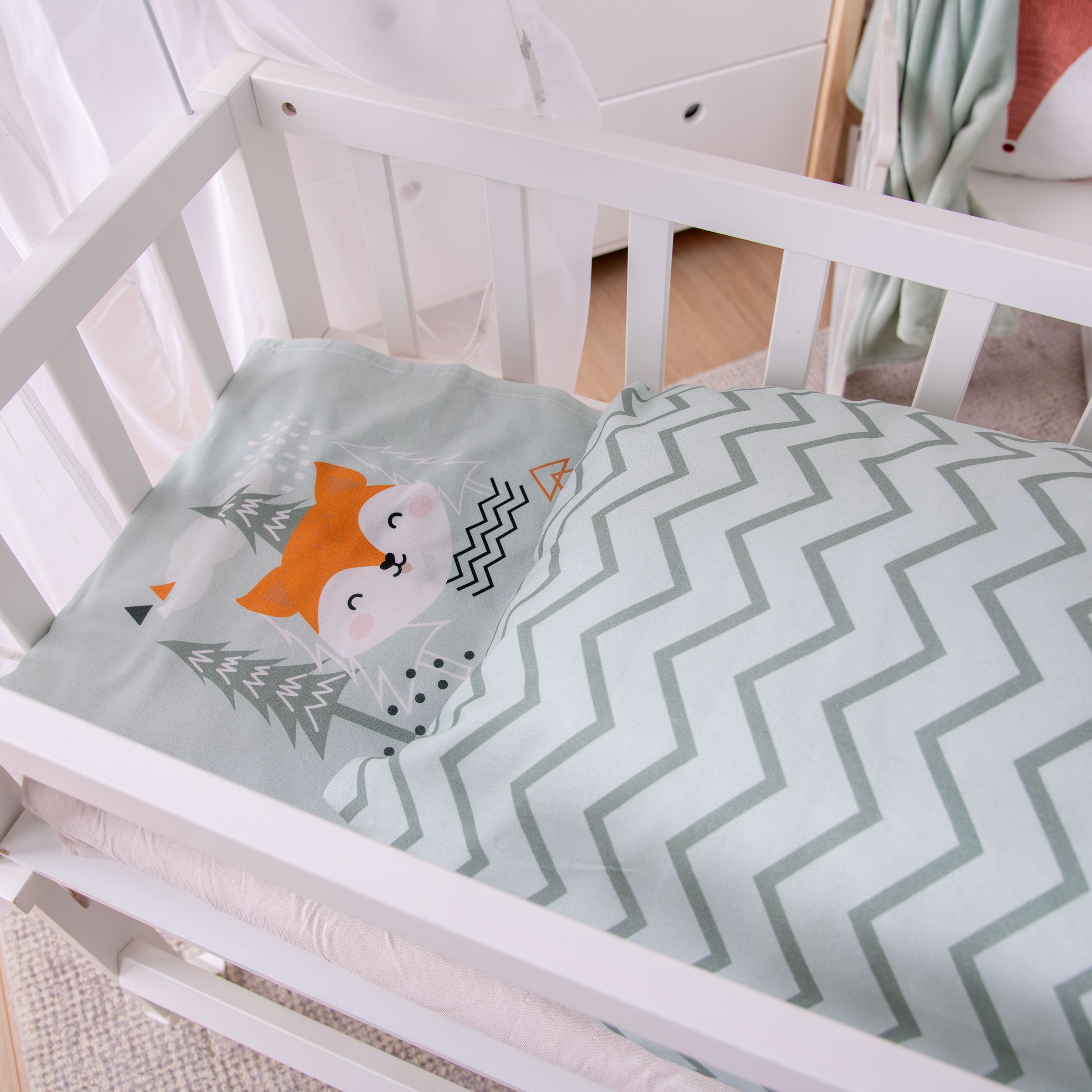 Baby Best Wendebettwäsche »babybest Nordic Forest«