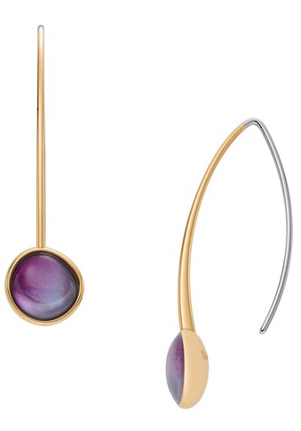 Skagen Paar Ohrhänger »SEA GLASS, SKJ1687710«, mit Glassteinen kaufen