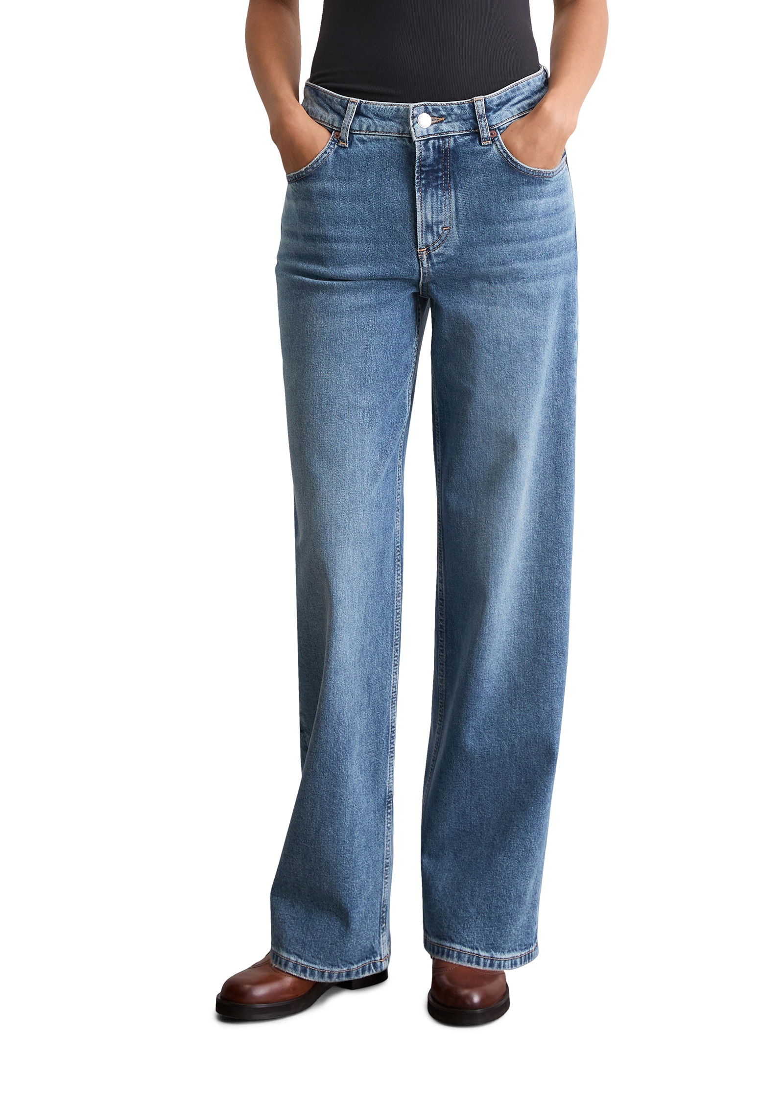 Marc OPolo Weite Jeans "mit CIRCULOSE" günstig online kaufen