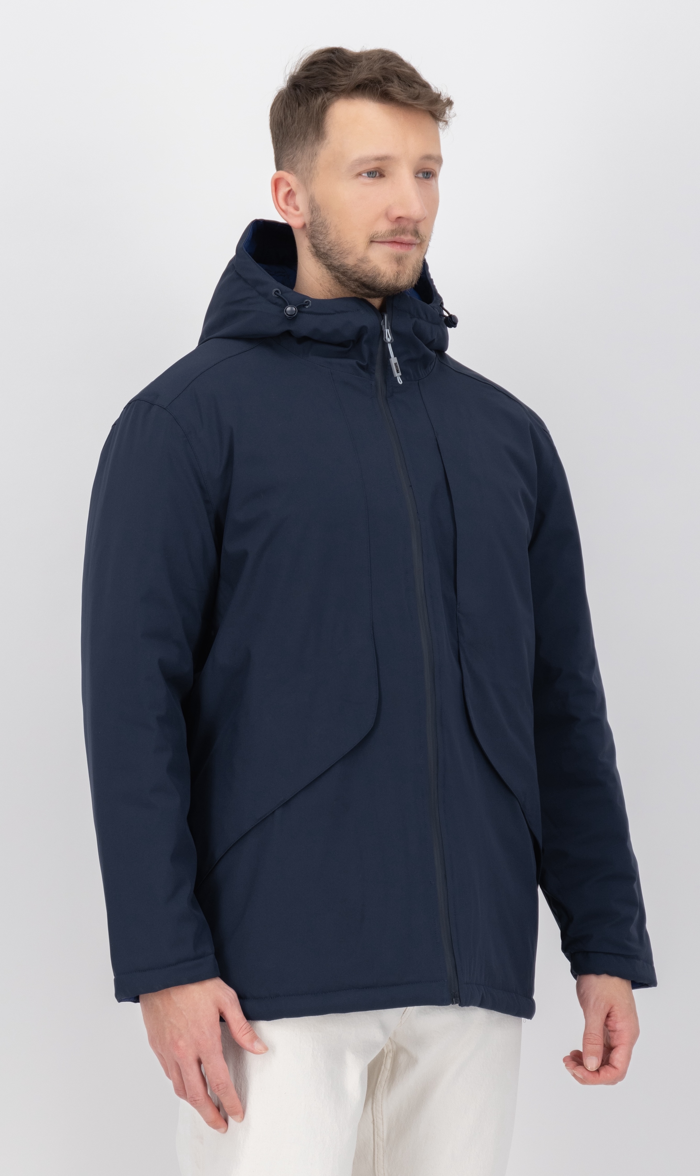 LPO Winterjacke "FENNO II MN" mit Kapuze Jacke wendbar und Taschen mit Magnetverschluß