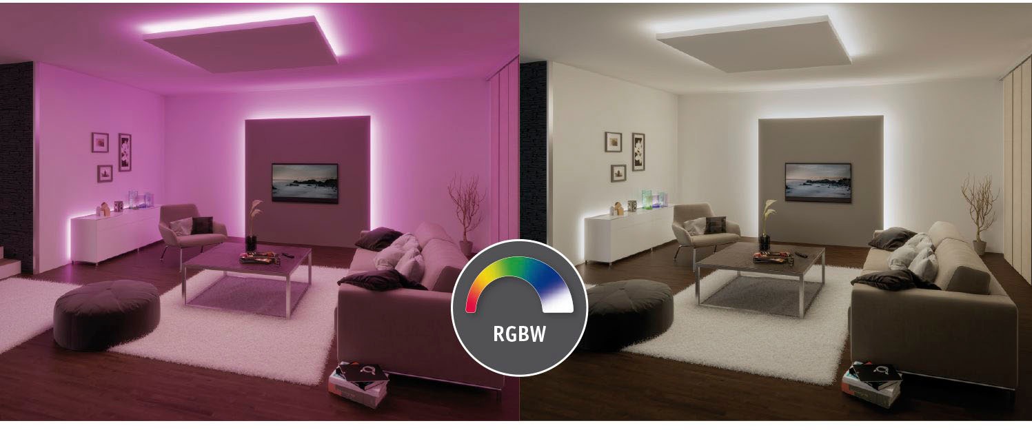 1,5m Paulmann | RGBW+ 440lm/m LED-Streifen »MaxLED St.-flammig 18W bestellen 500 1 BAUR IP44 beschichtet«, Basisset
